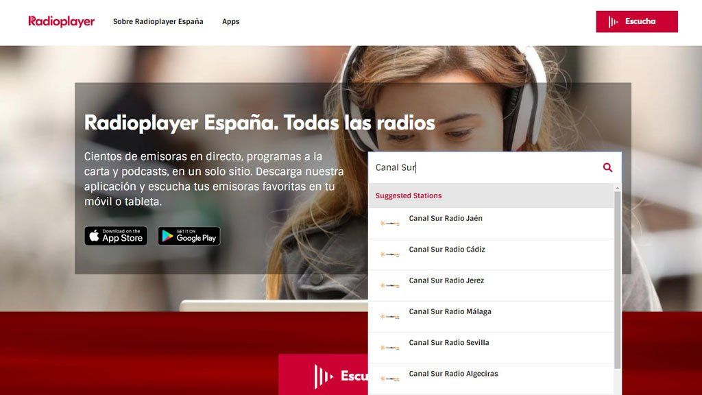 radio player españa