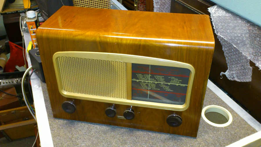 fotos de radios antiguas