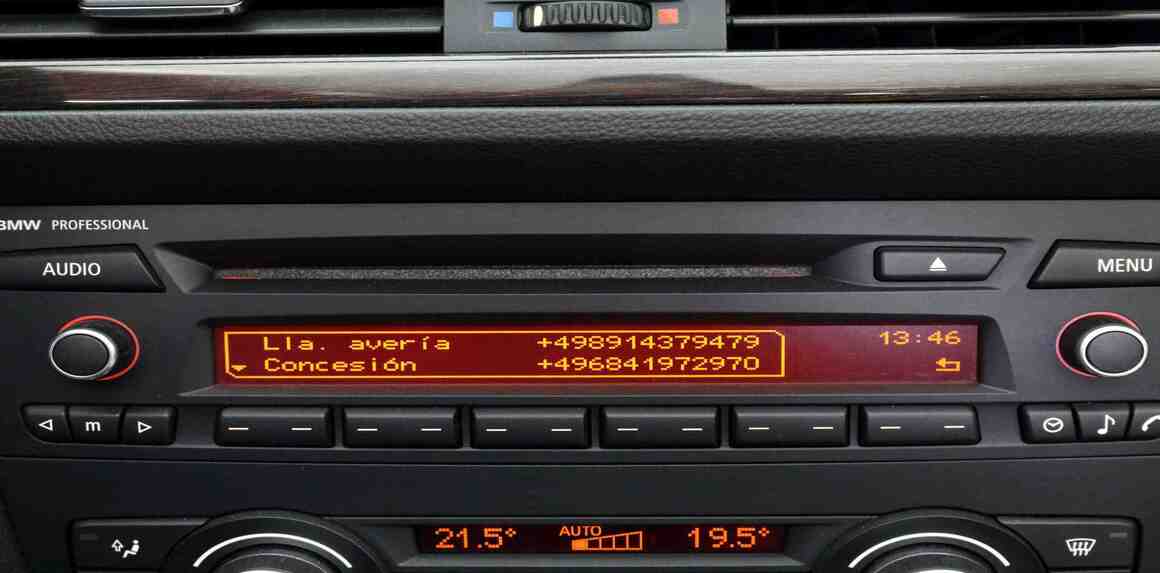 reparacion radio de auto