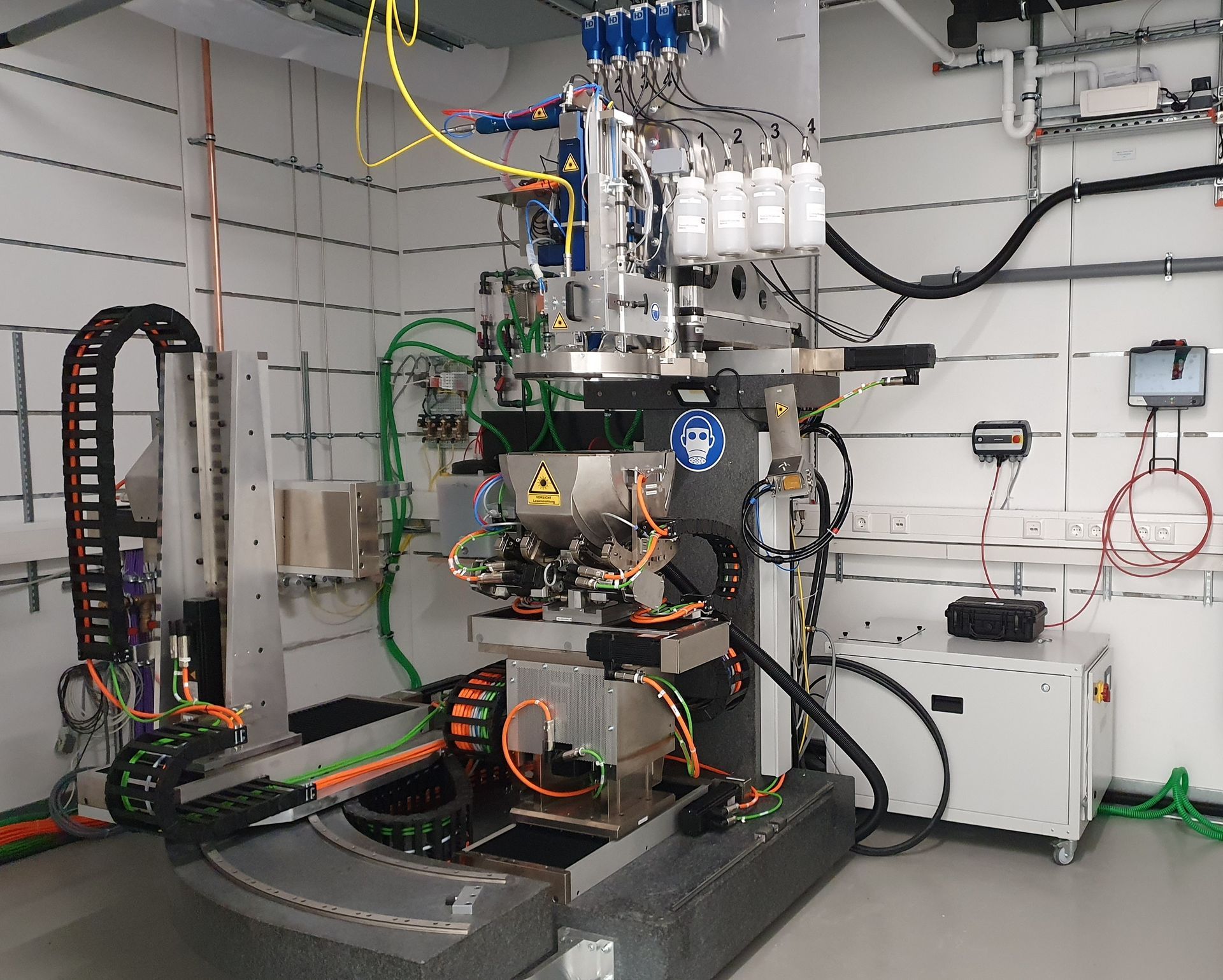 Forschungs-3D-Drucker adAM-BASE der Uni Kassel