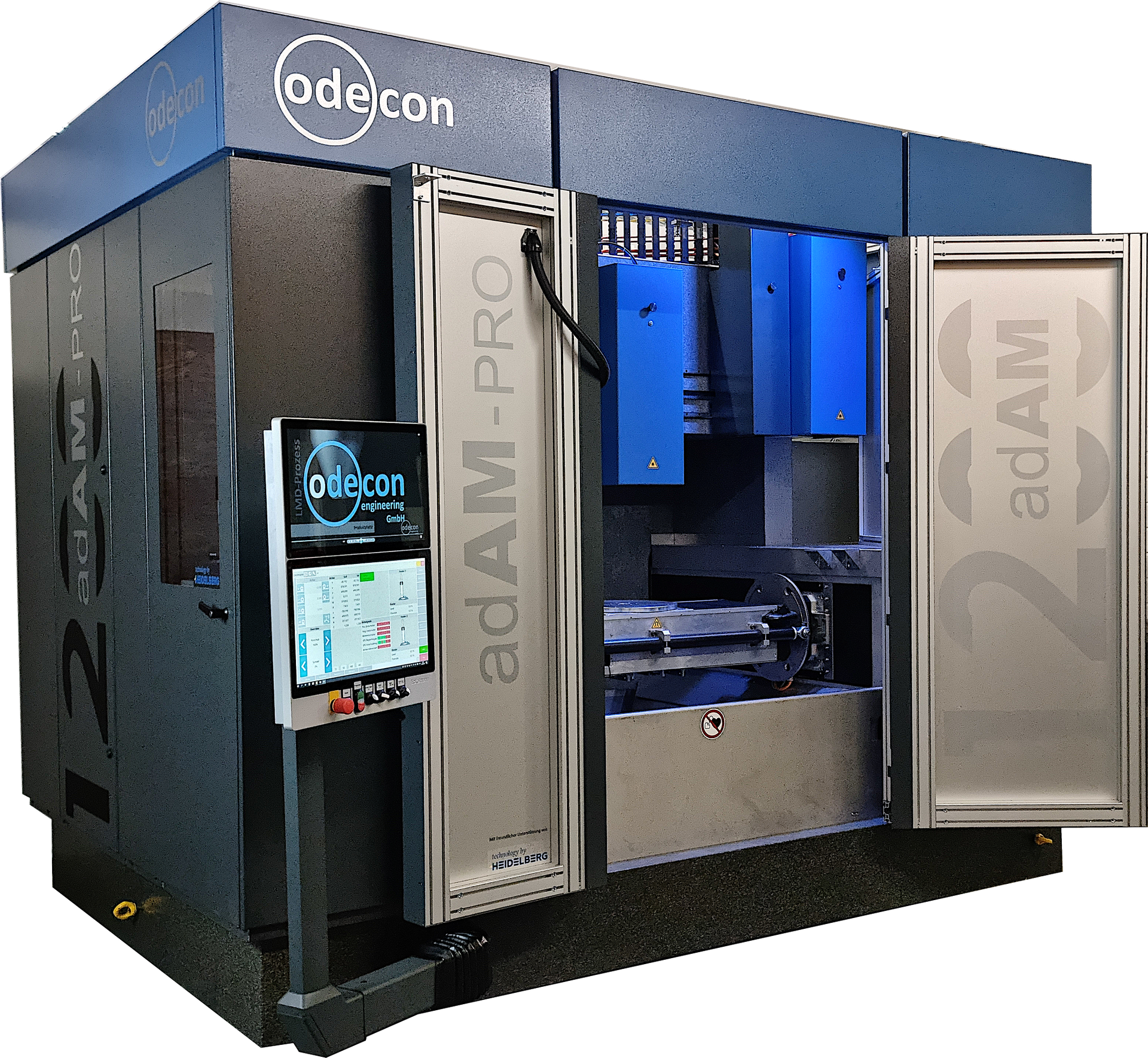 adAM-BASE - Einstiegs-3D-Drucker Einstiegsmodell für den industriellen Metall-3D-Druck