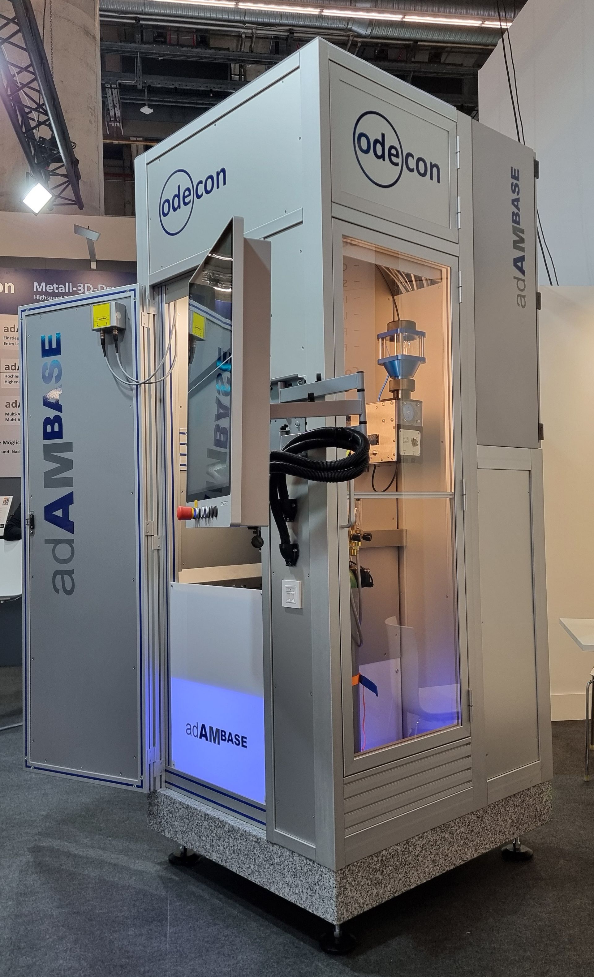 3D-Drucker adAM-BASE als Einstiegssystem