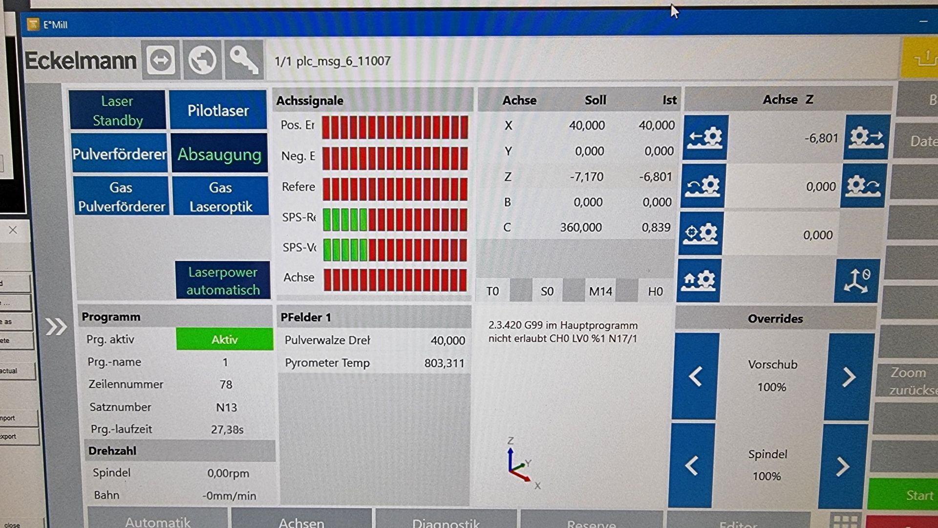 Anwendersoftware für adAM-3D-Drucker und Sondermaschinen