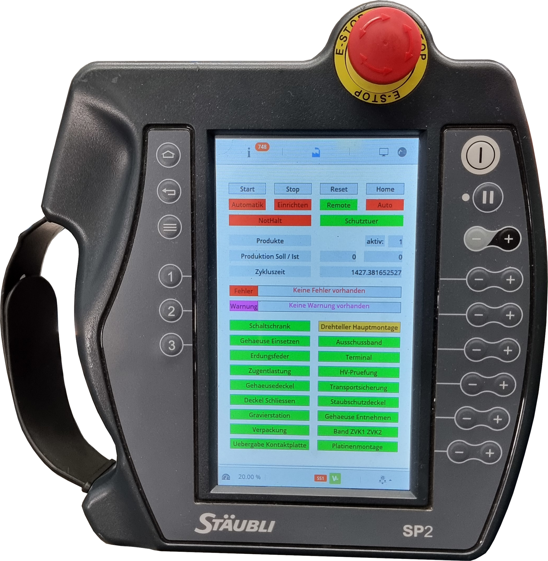 HMI-Software HMI Benutzeroberflächen und Anwender-Software