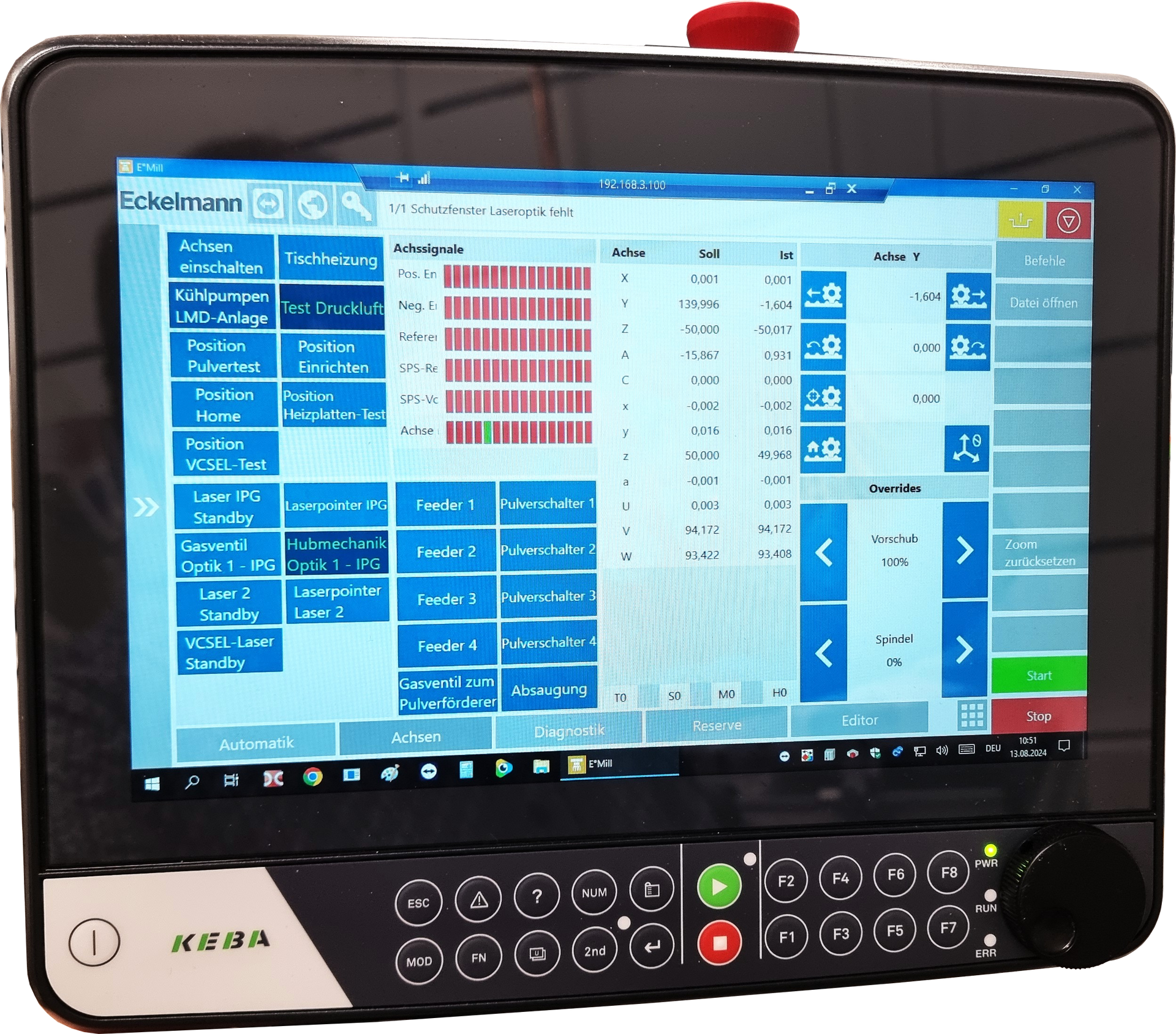 Automation / Panel-PC  Panel-PC
