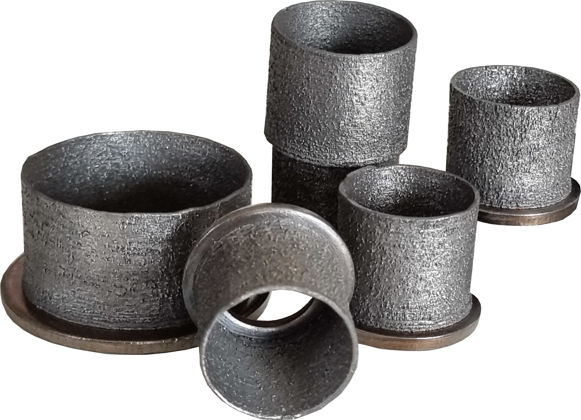 3D-gedruckte Hülsen für Spritzguss-Werkzeuge Werkzeughülsen aus Edelstahl 316L gefertigt auf einer adAM-BASE in 235 Sekunden