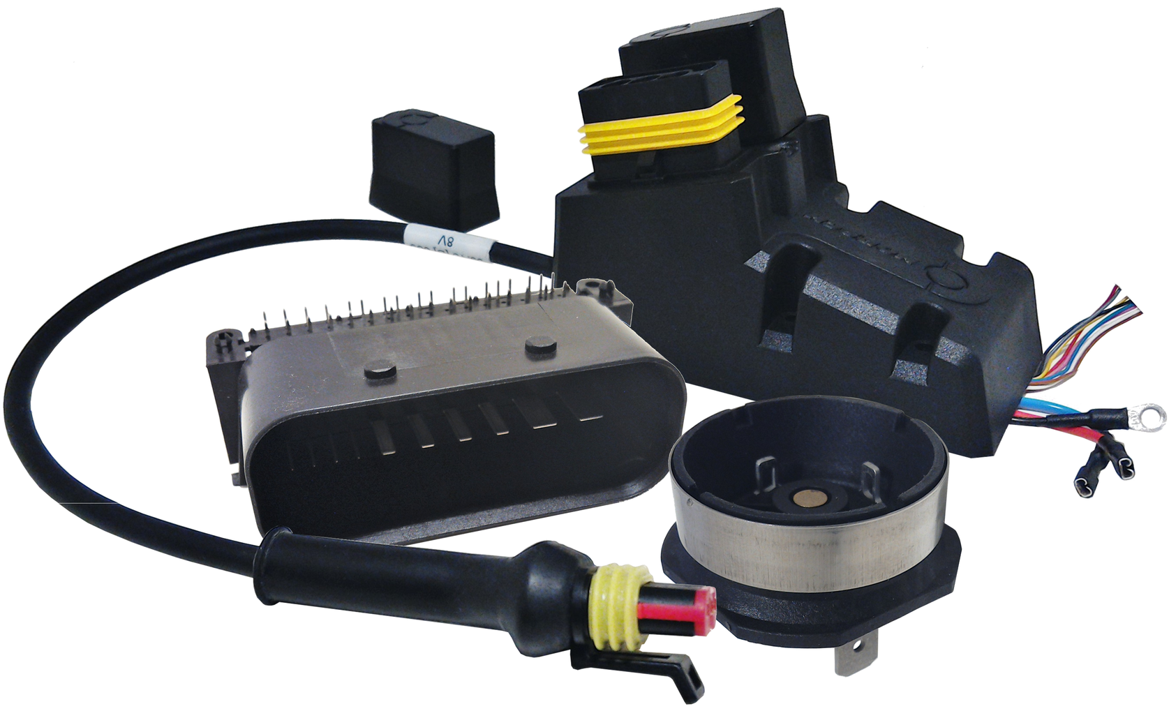 Montagebaugruppen Elektrotechnik Beispiele von Montage-Baugruppen der Branche Elektrotechnik