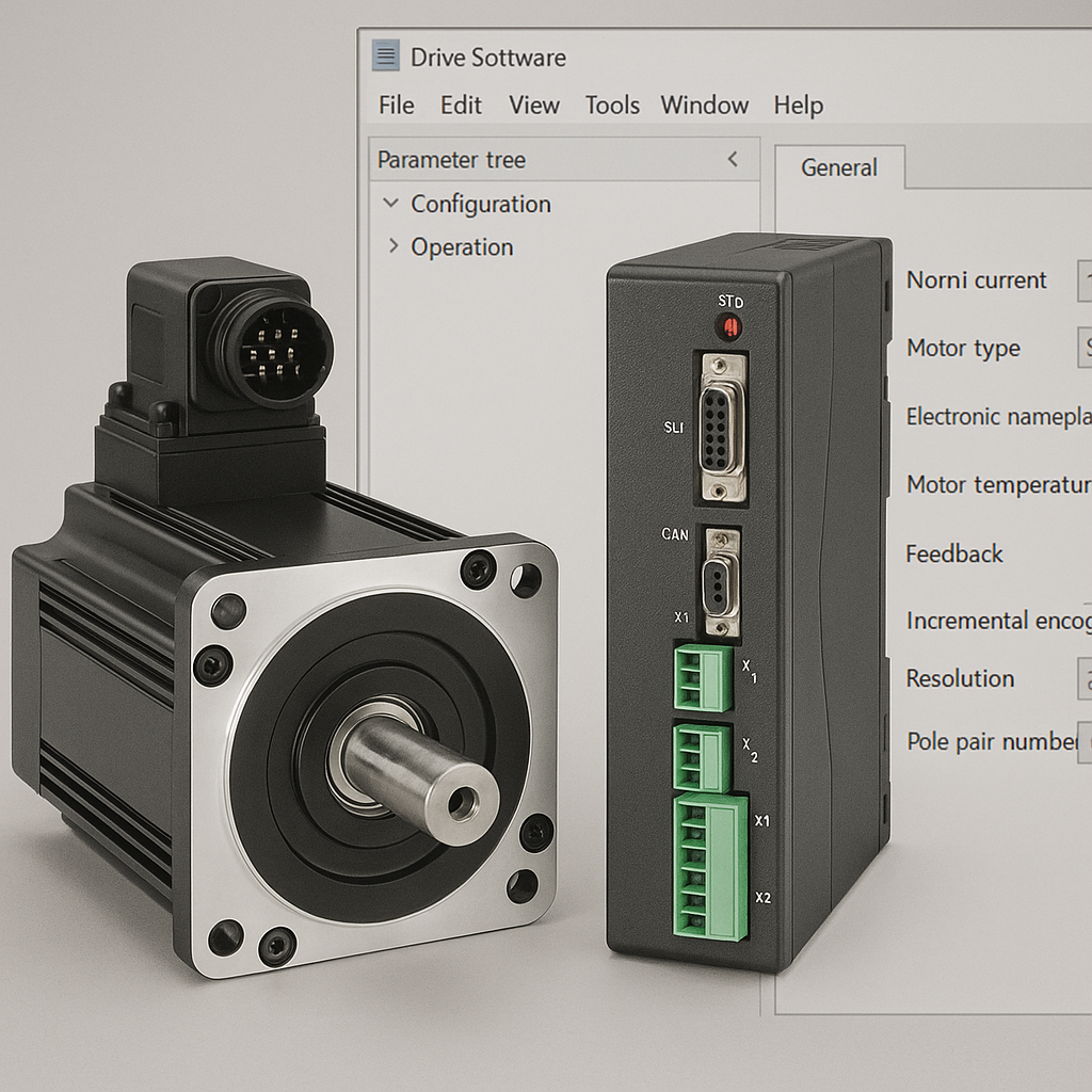Sonderprogrammierungen auch im Bereich Antriebstechnik