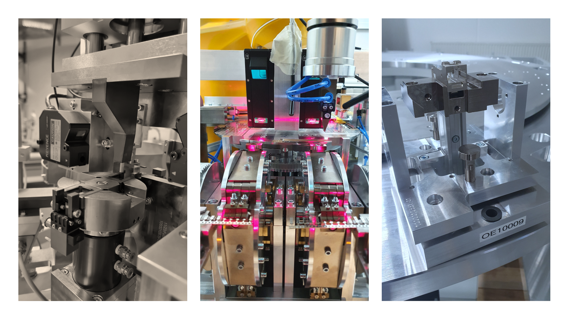Sondermaschinenbau Sondermaschinenbau Übersicht