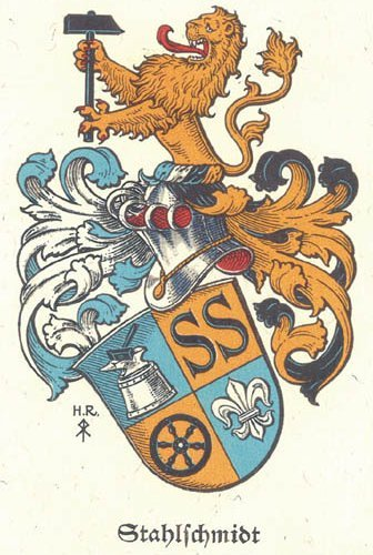Wappen der Familie Stahlschmidt