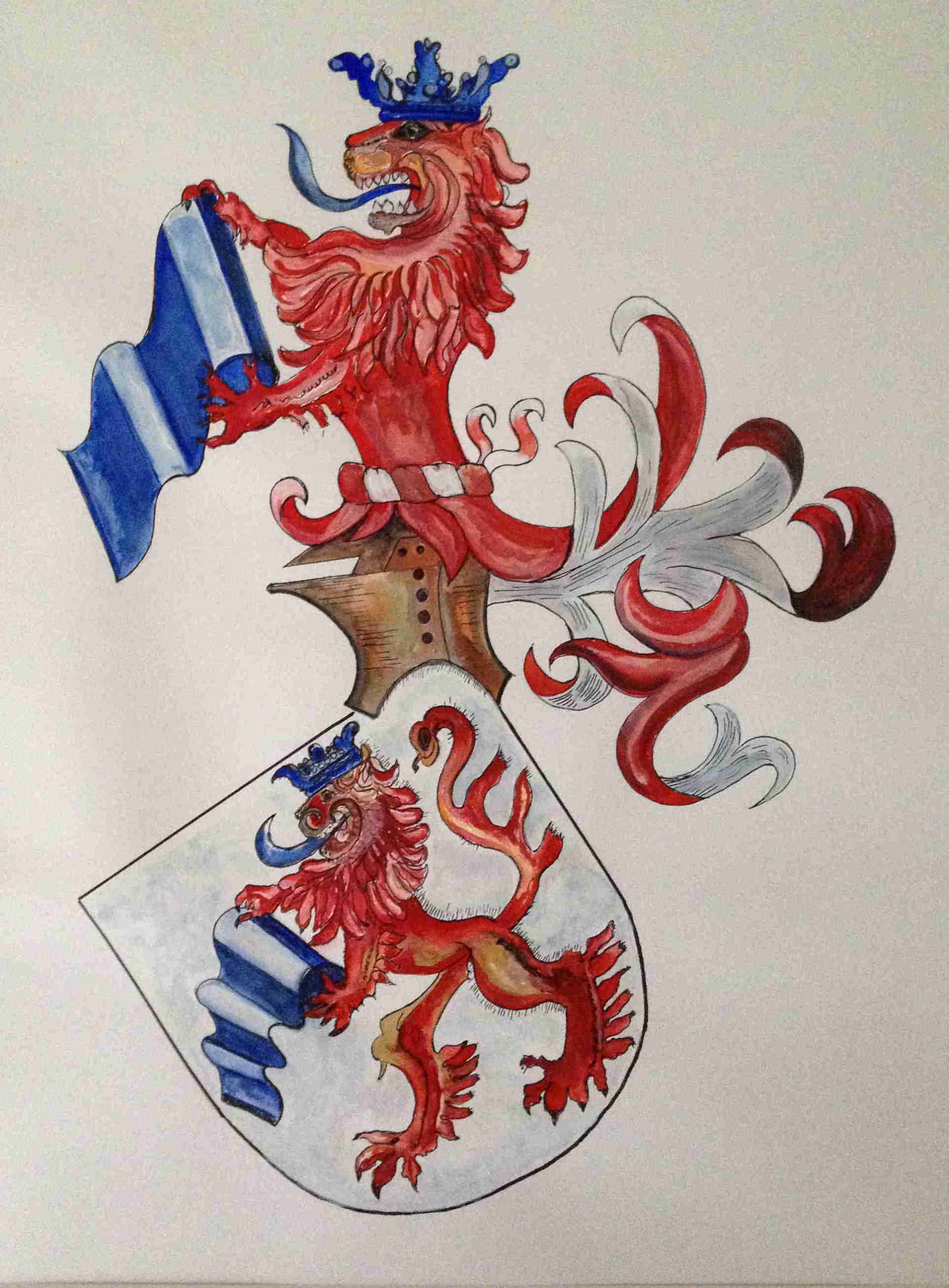 Wappen der Gummersbacher Familie Sondermann