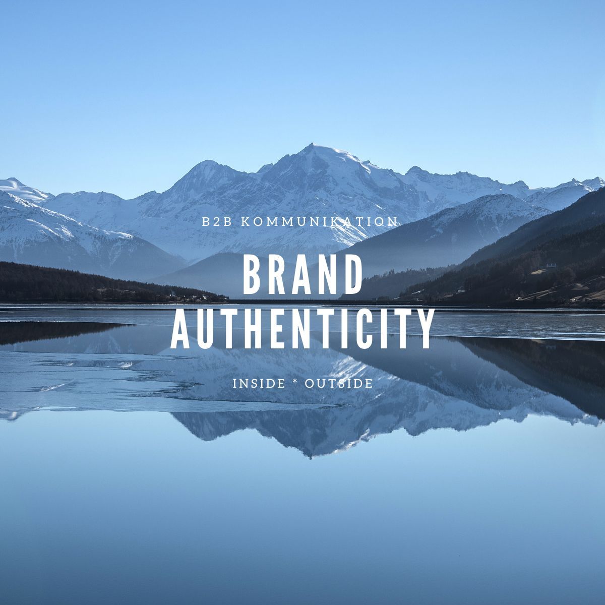 Authentizität in der Kommunikation - ein Spiegel vom Innen nach Außen