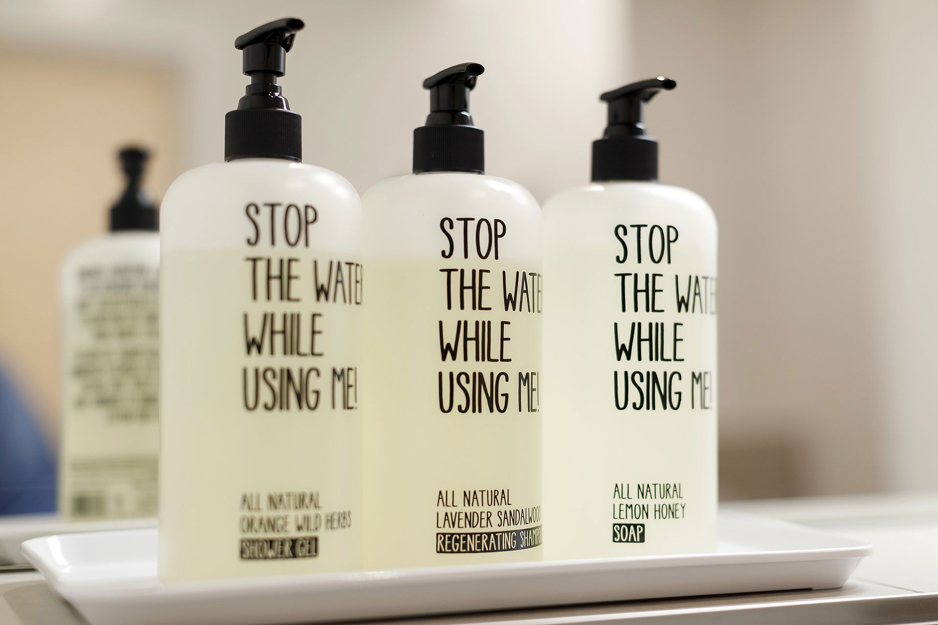 Naturkosmetik-Produkte in Ferienwohnung Goldener Kranich Regensburg