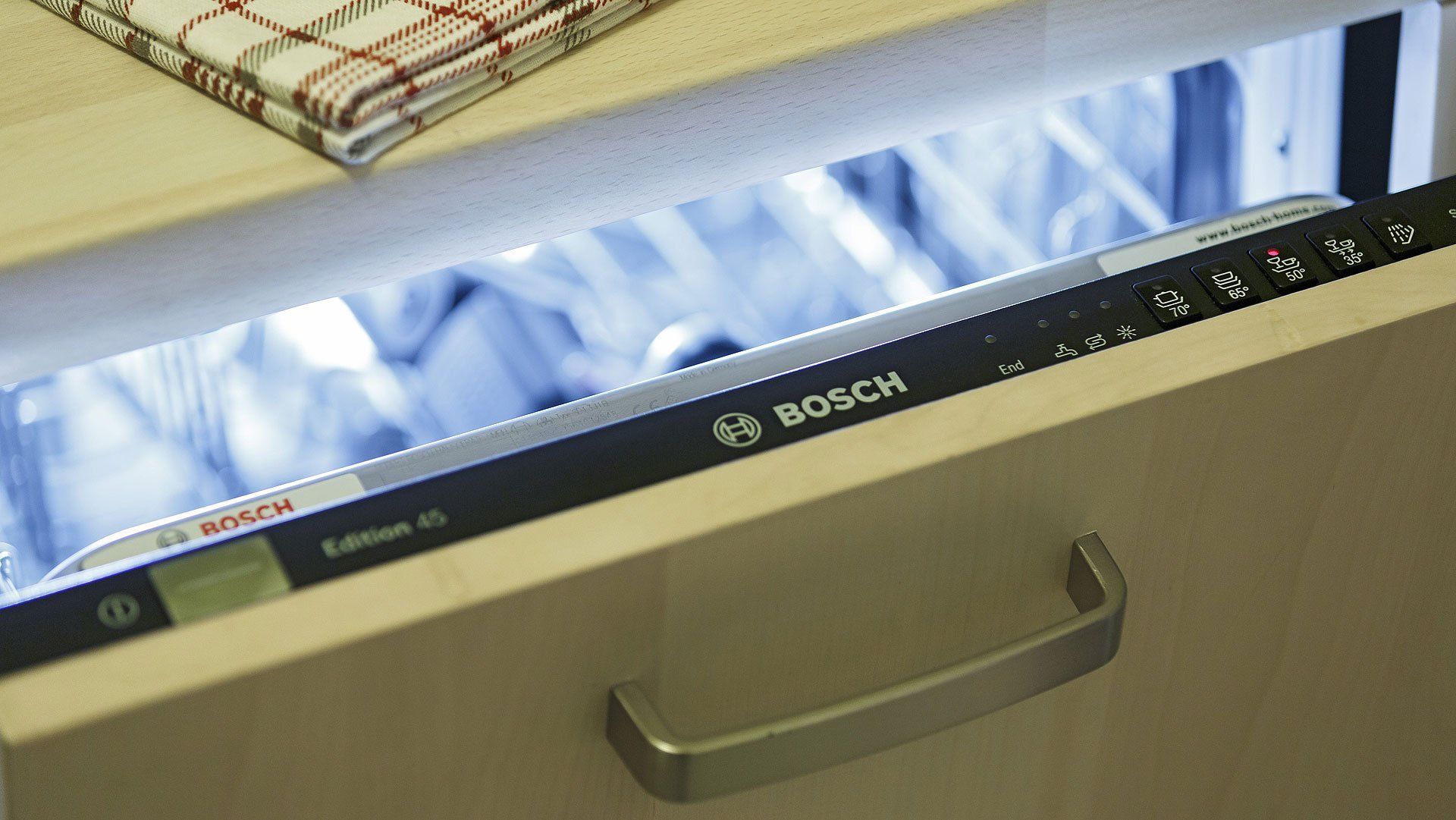 Geschirrspüler in Ferienwohnung Goldener Kranich Regensburg