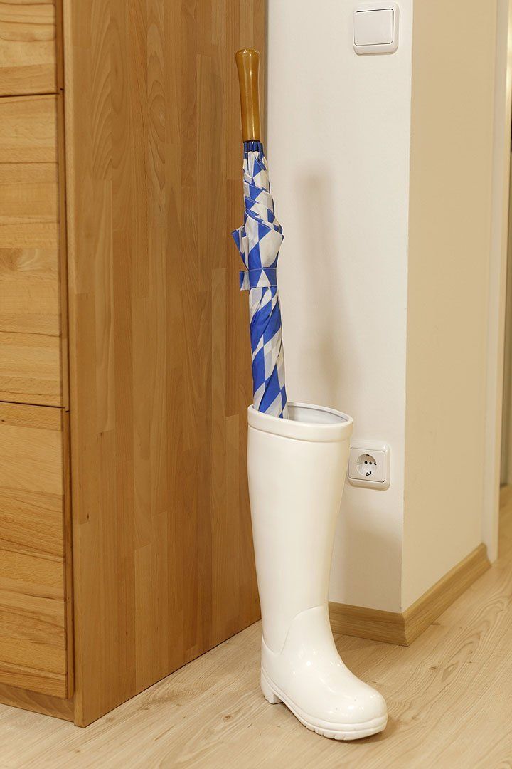 Regenschirm in Ferienwohnung Goldener Kranich Regensburg