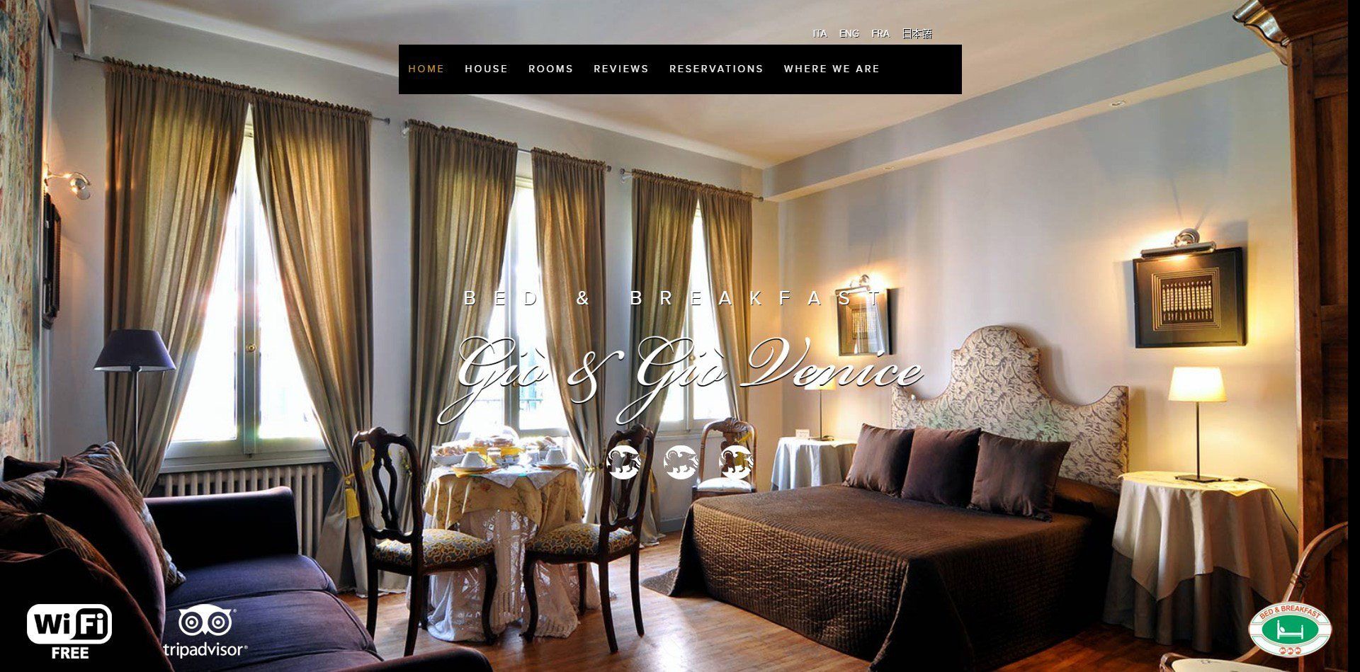 Gio & Gio Bed & Breakfast, Venedig