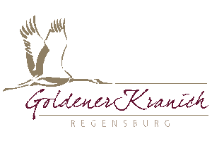 Apartment Goldener Kranich, Logo Apartment Goldener Kranich, Logo