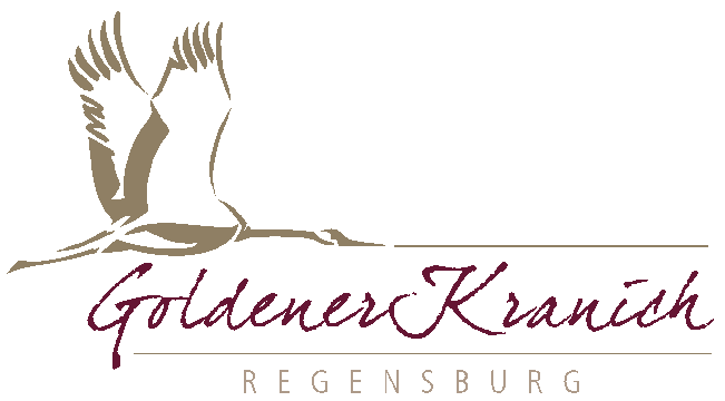 Logo Ferienwohnung Goldener Kranich Logo Ferienwohnung Goldener Kranich Regensburg