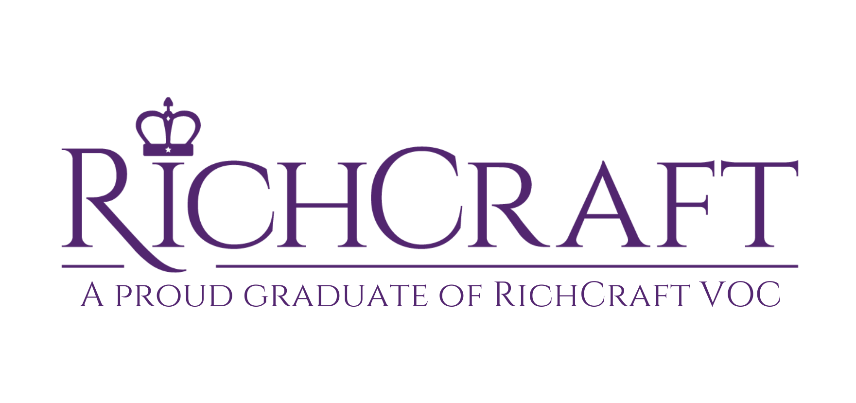 Richcraft - a proud graduate of Richcraft VOC