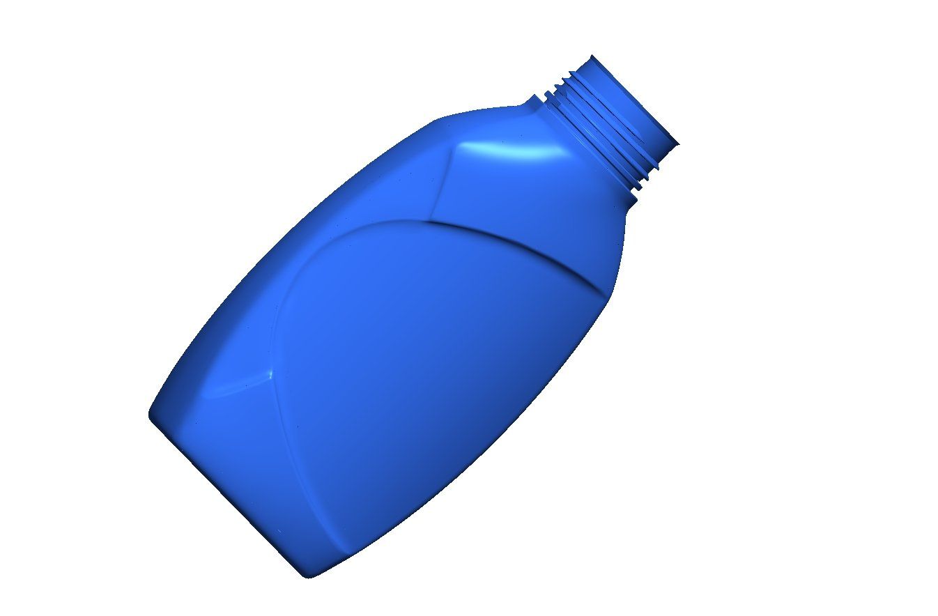 3D-Digitalisierung PET 3D-Digitalisierung PET Flasche