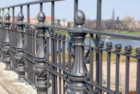 3D-Digitalisierung eines Brückengeländer Aufsatzes 3D-Digitalisierung Brückengeländer Aufsatz