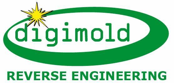 digimold 3D Scan Logo