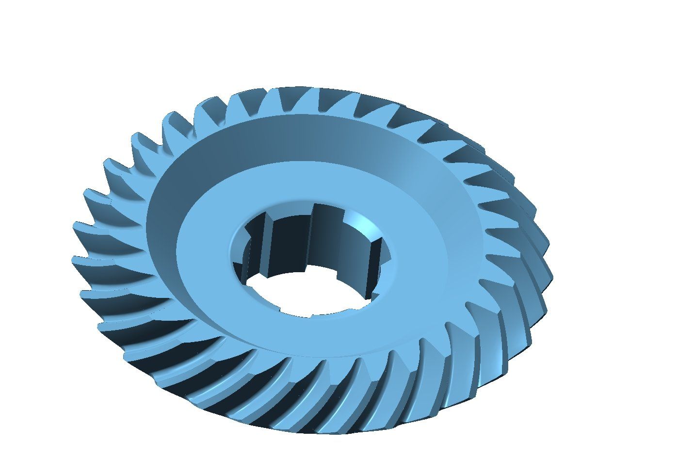 Zahnrad Flächenrückführung Flächenrückführung Zahnrad