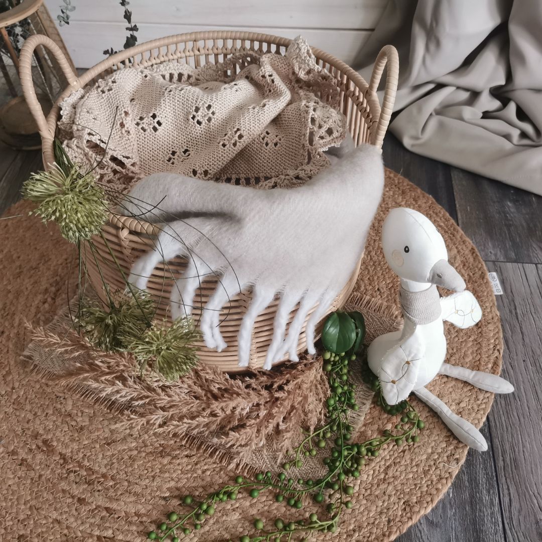 Setaufbau Babyfotostudio Soest