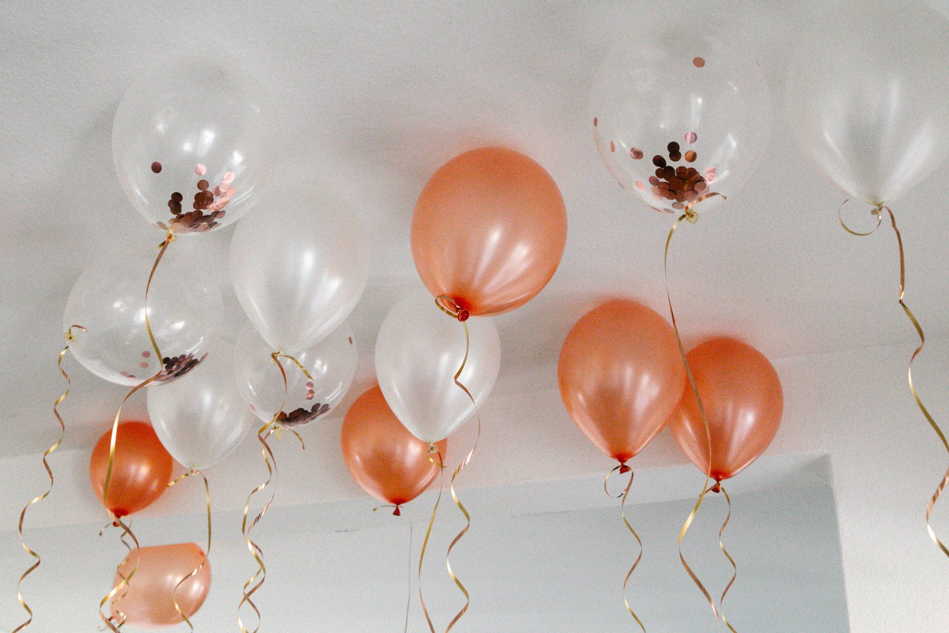 Konfettiballons sind auf Fotos immer ein toller HIngucker