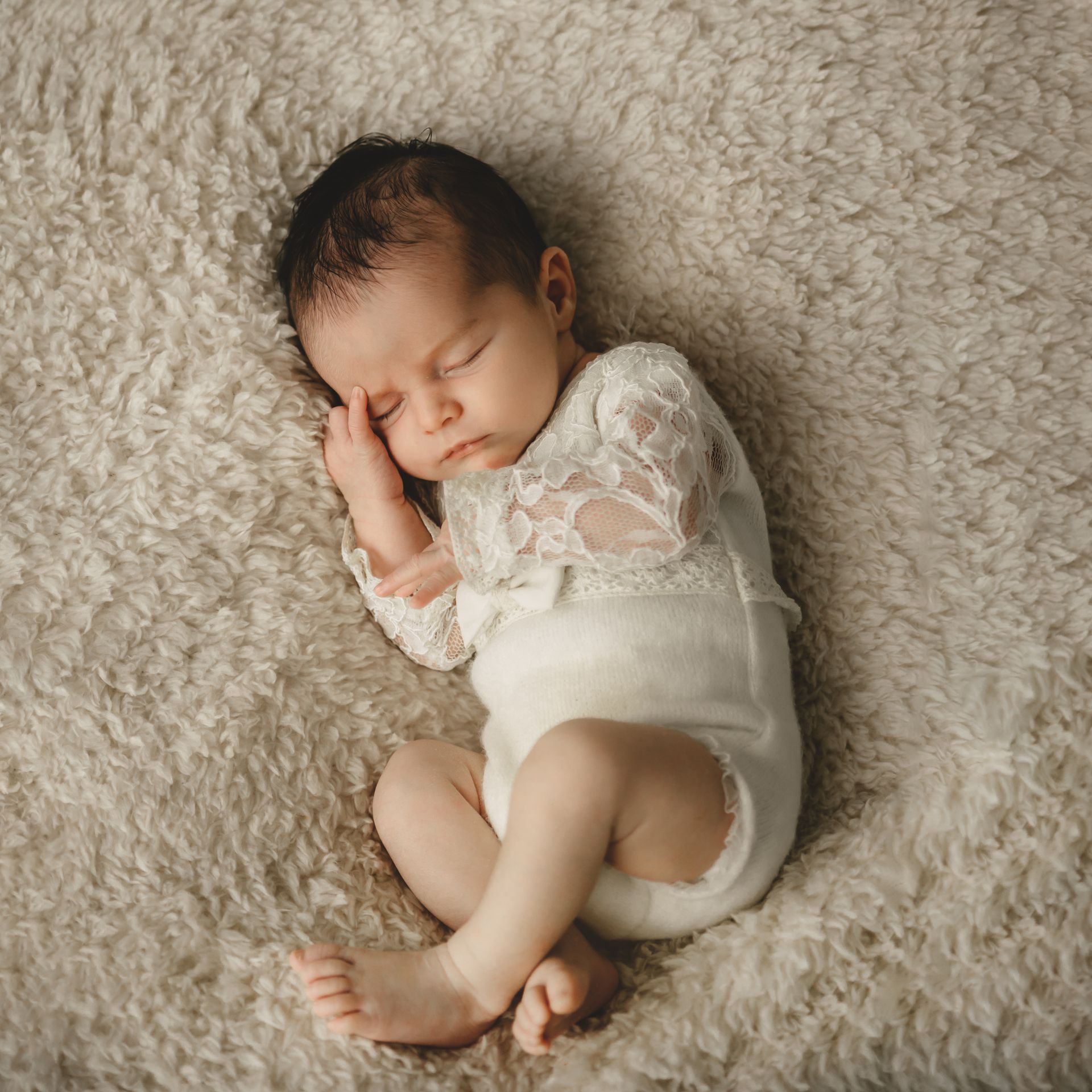 Babyfoto Mädchen Soest