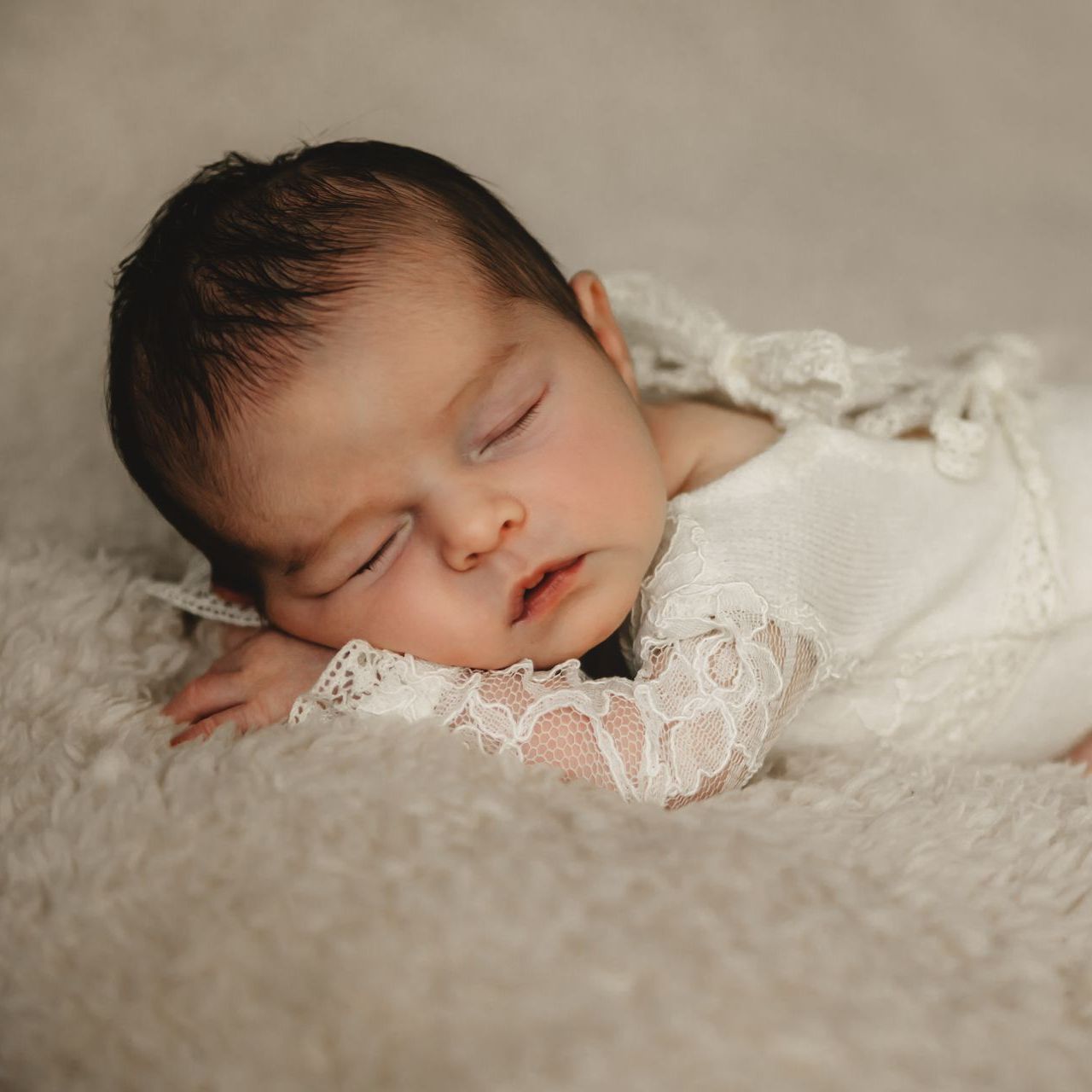 Babygirl Babyfotograf Soest 