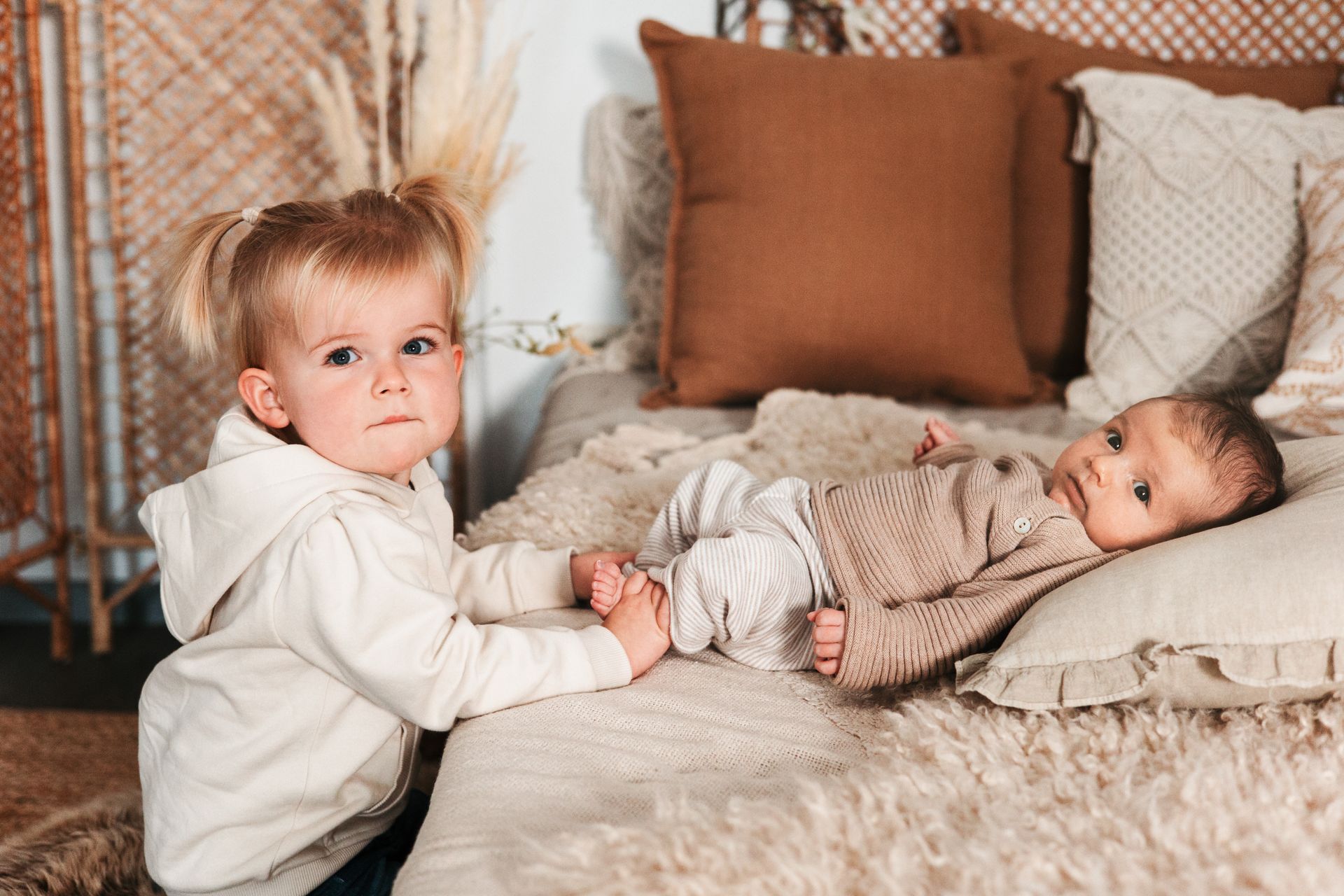 Schwester Baby Fotostudio Soest