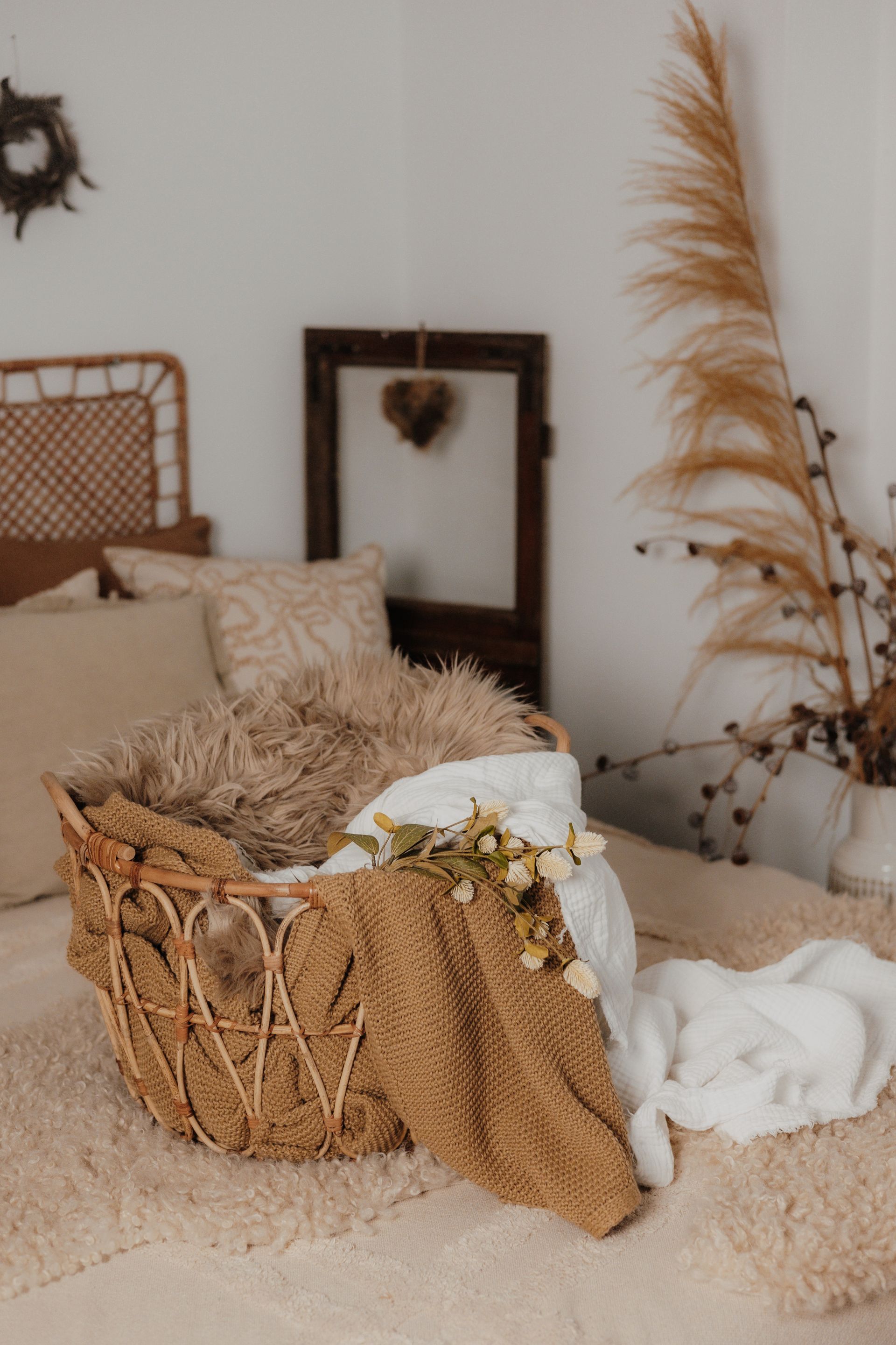 Dekoration Babyfotostudio Soest