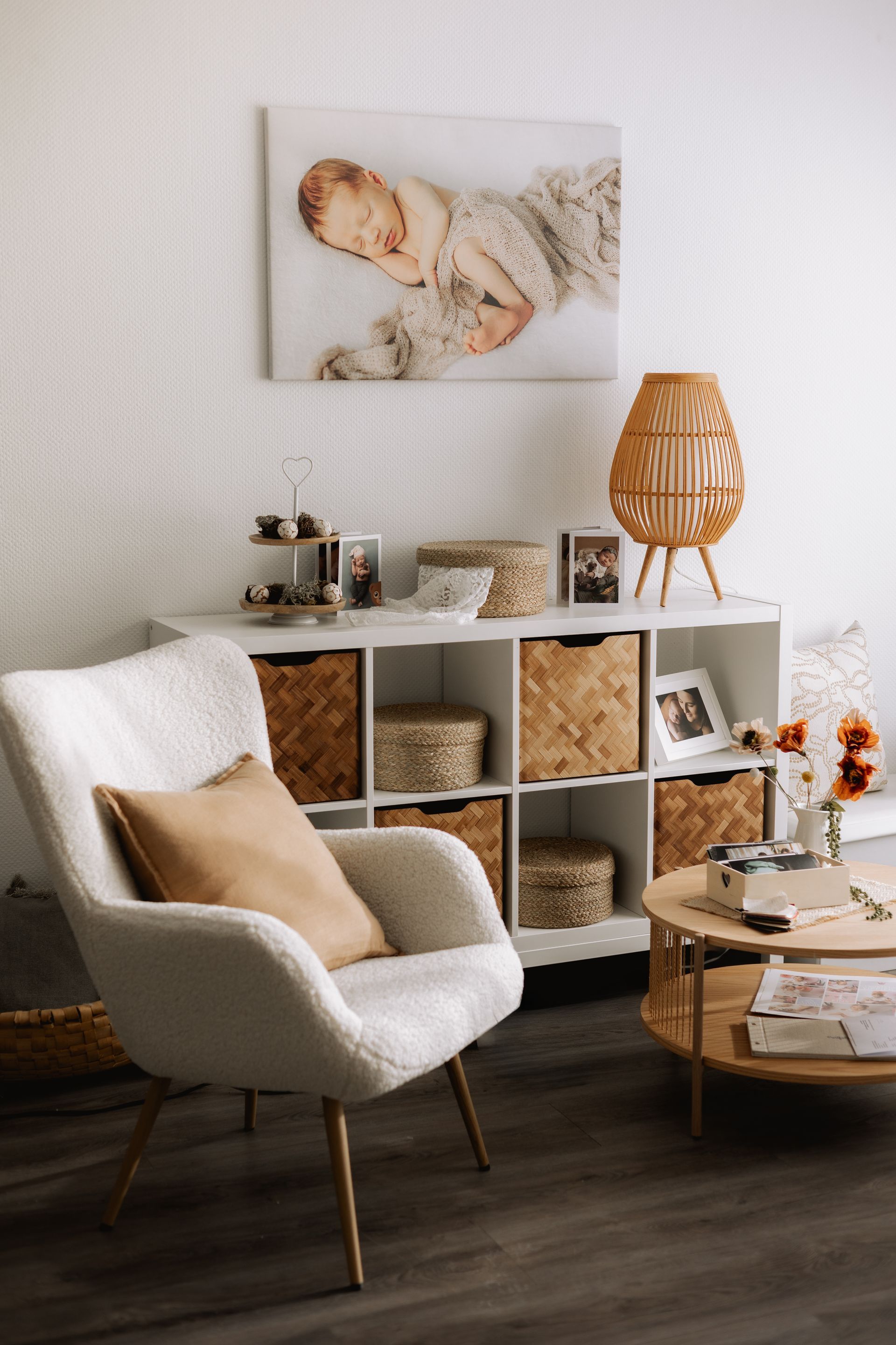 Empfang Babyfotostudio Soest