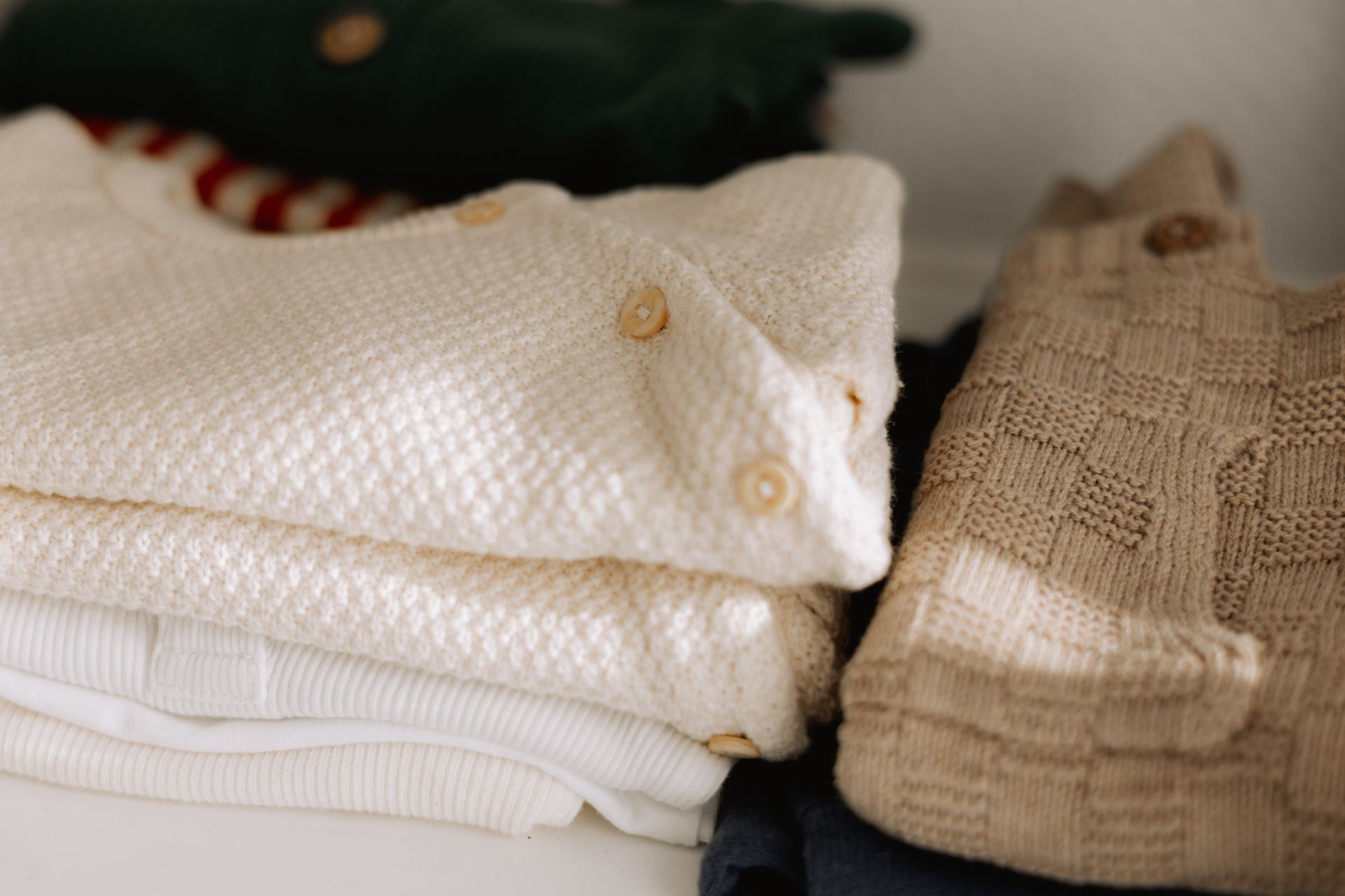 Strickkleidung Größe 50 Babyfotostudio Soest