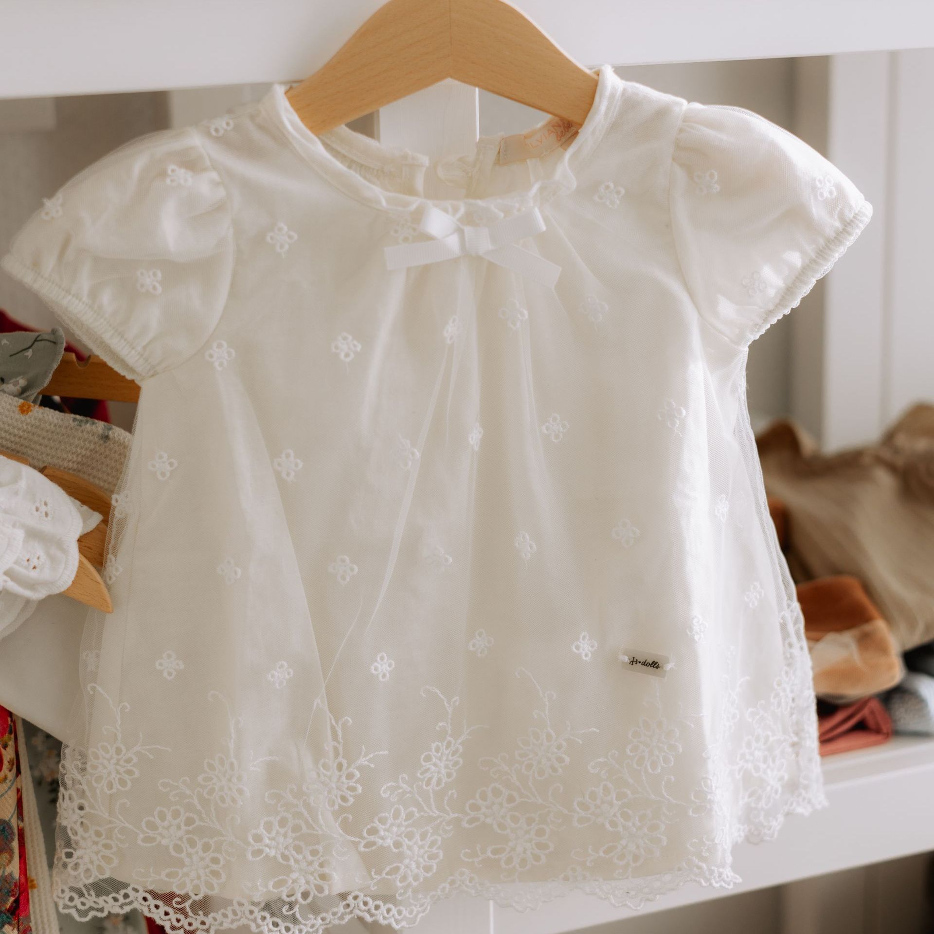 Erstlingskleid Babyfotostudio Soest