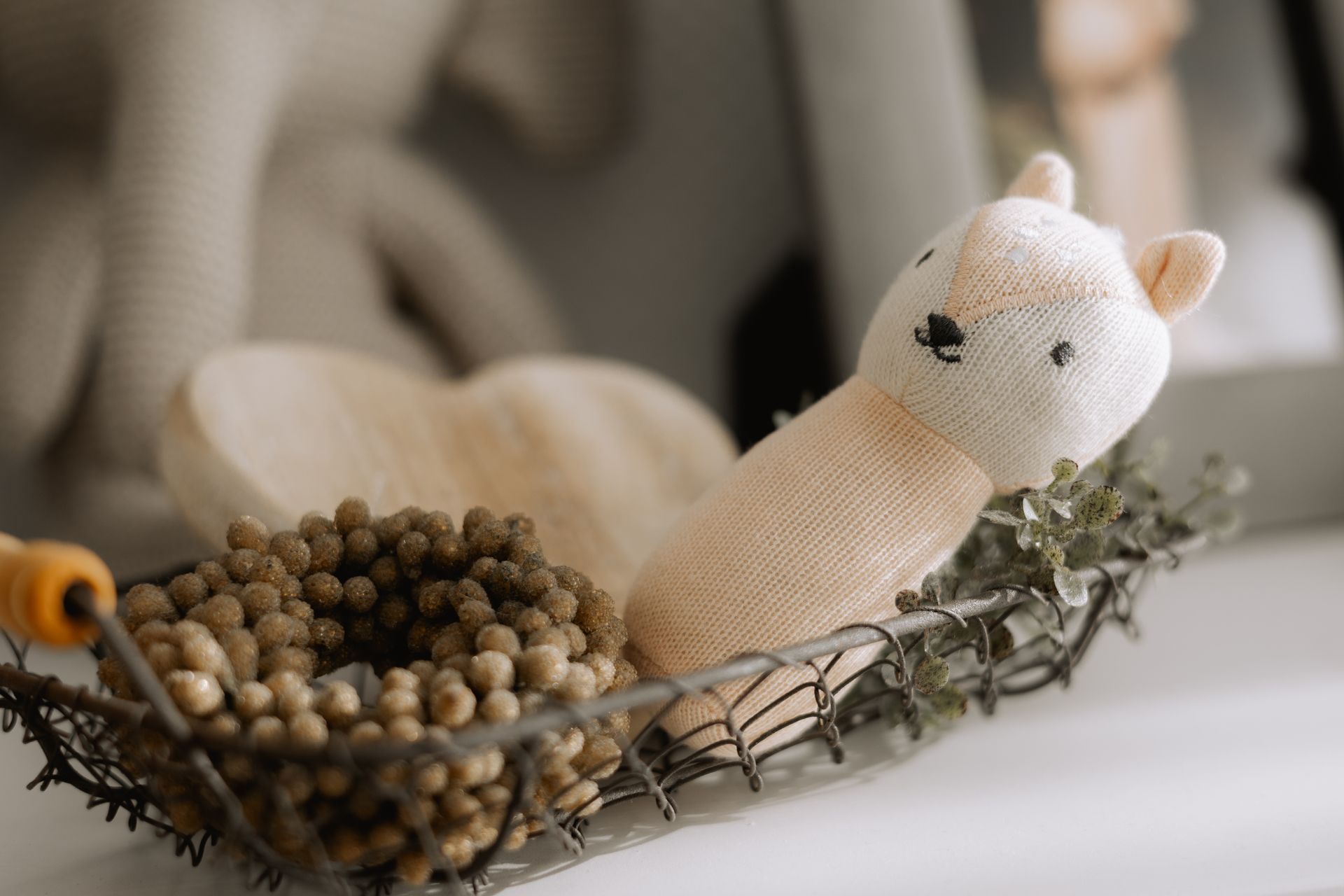 Stofftiere Babyfotostudio Soest