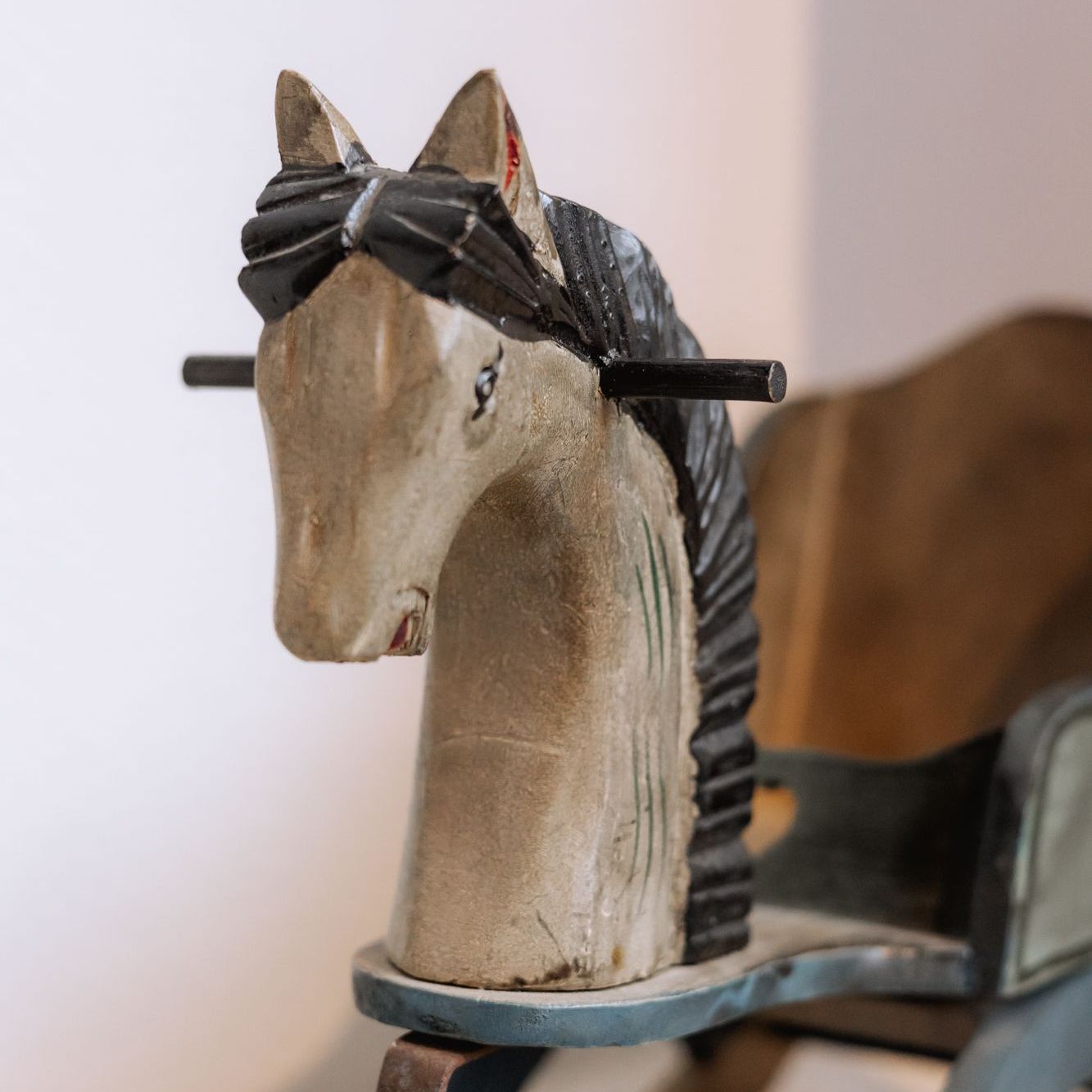 Schaukelpferd Babyfotostudio Soest