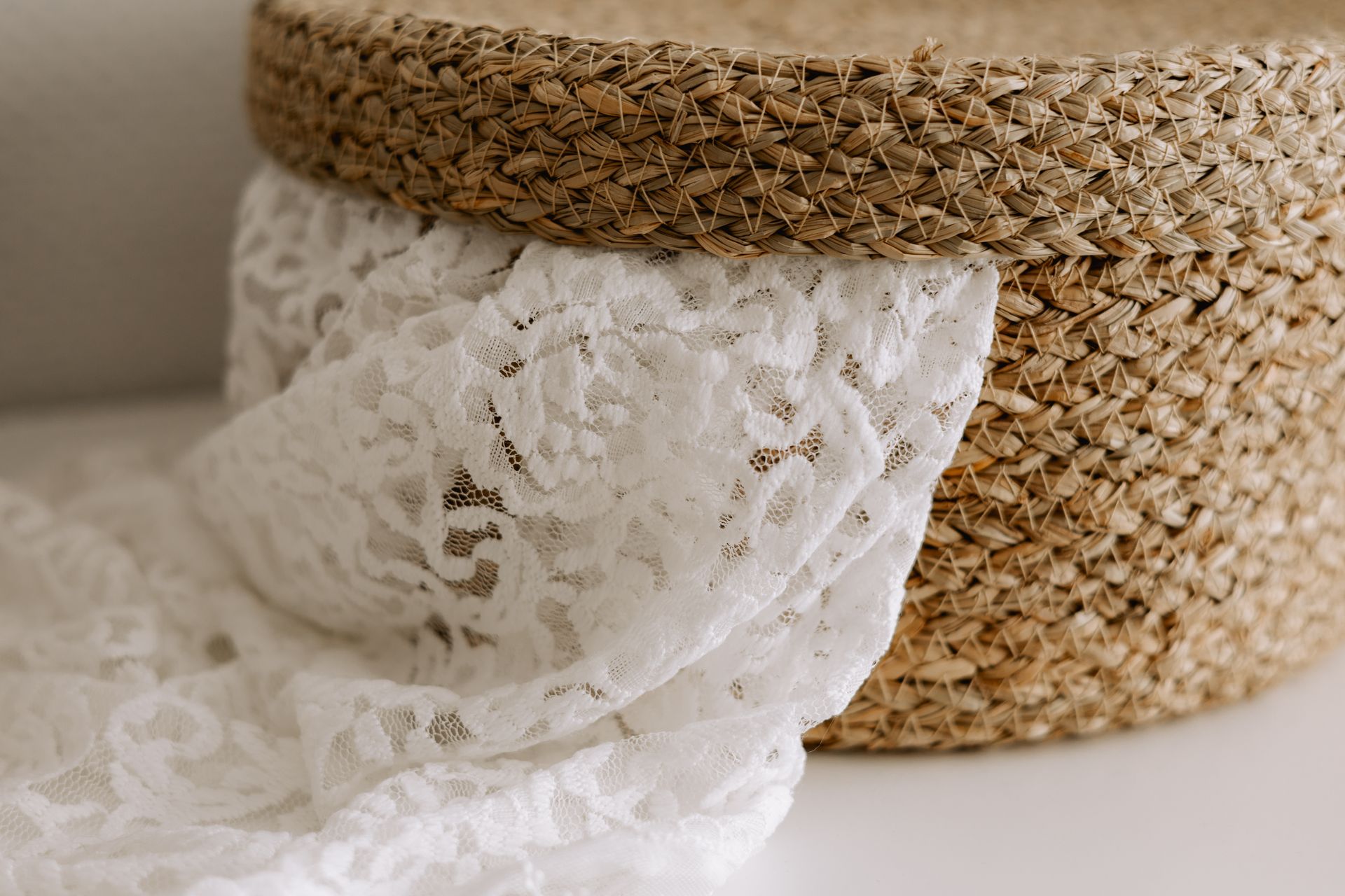 Spitzentücher Babyfotostudio Soest