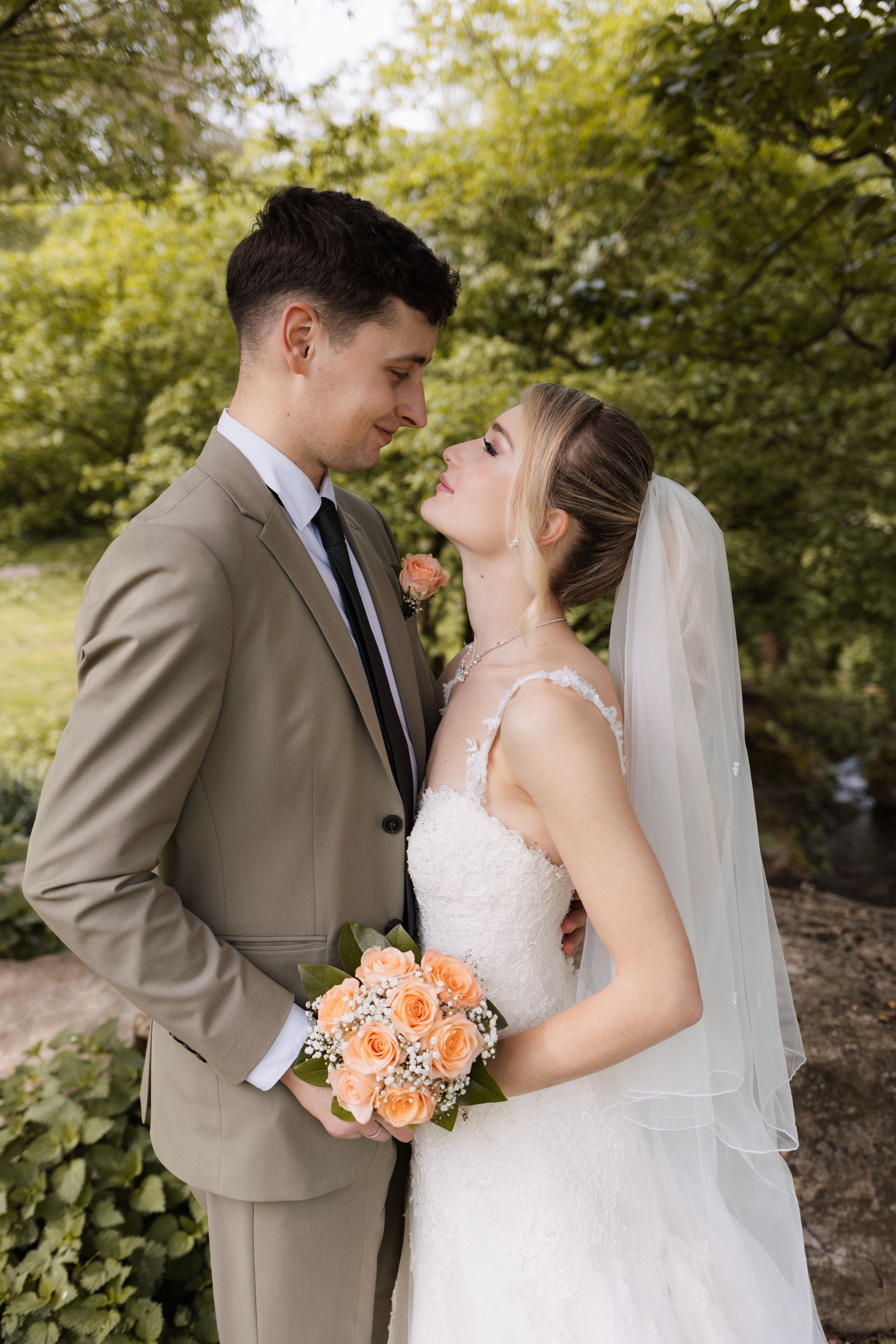 Brautpaar Kurpark Bad Sassendorf