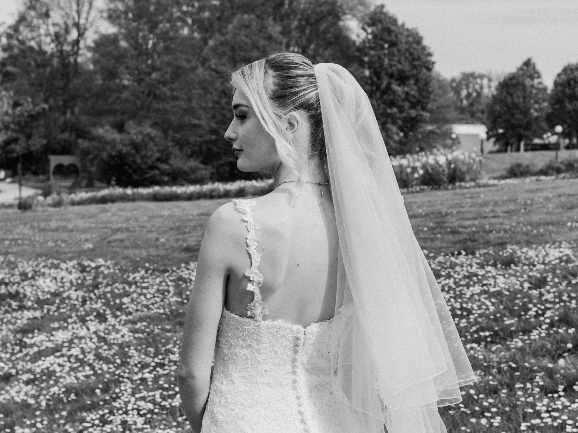 Rückenansicht braut Bad Sassendorf