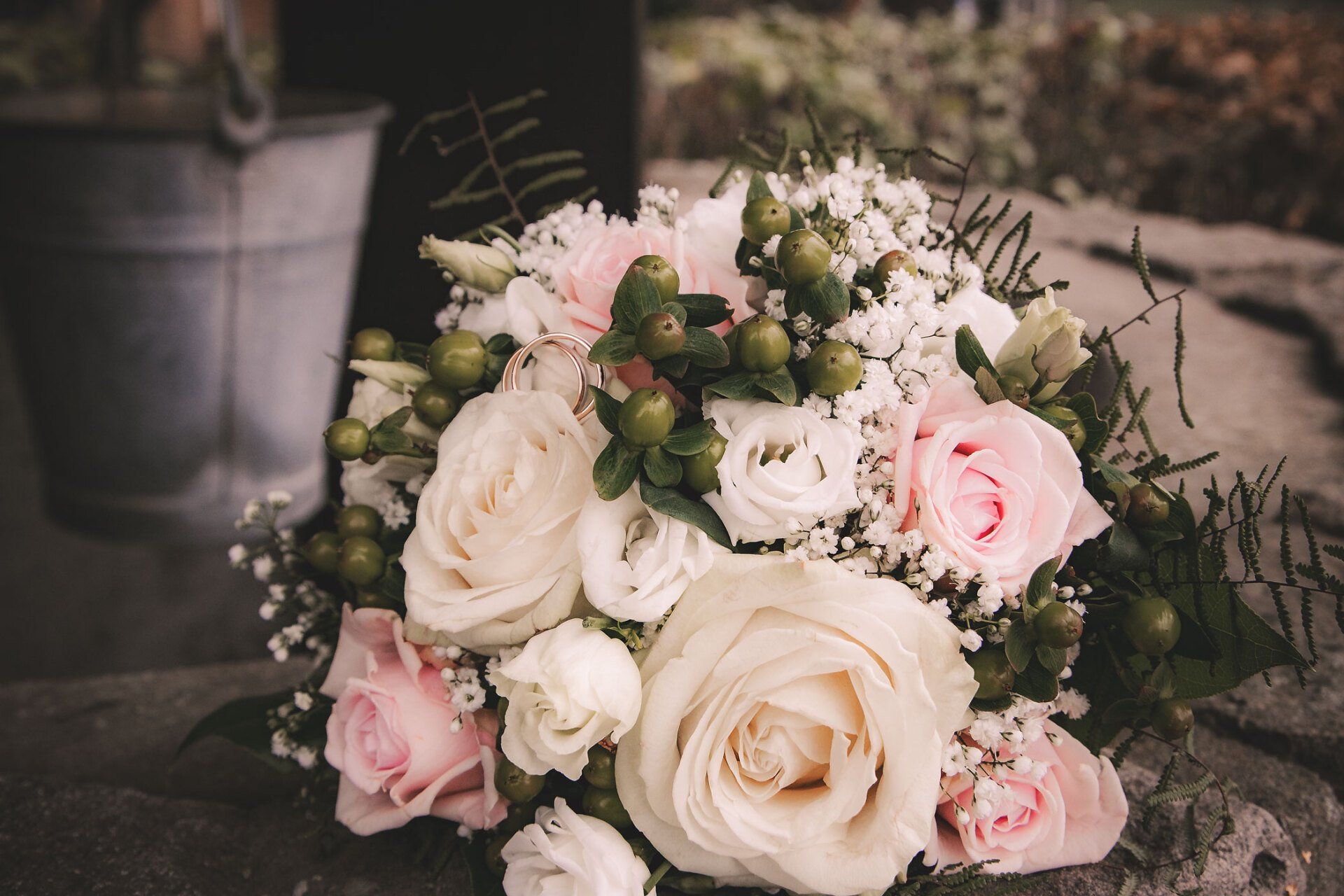 Brautstrauß Hochzeitsreportage Soest