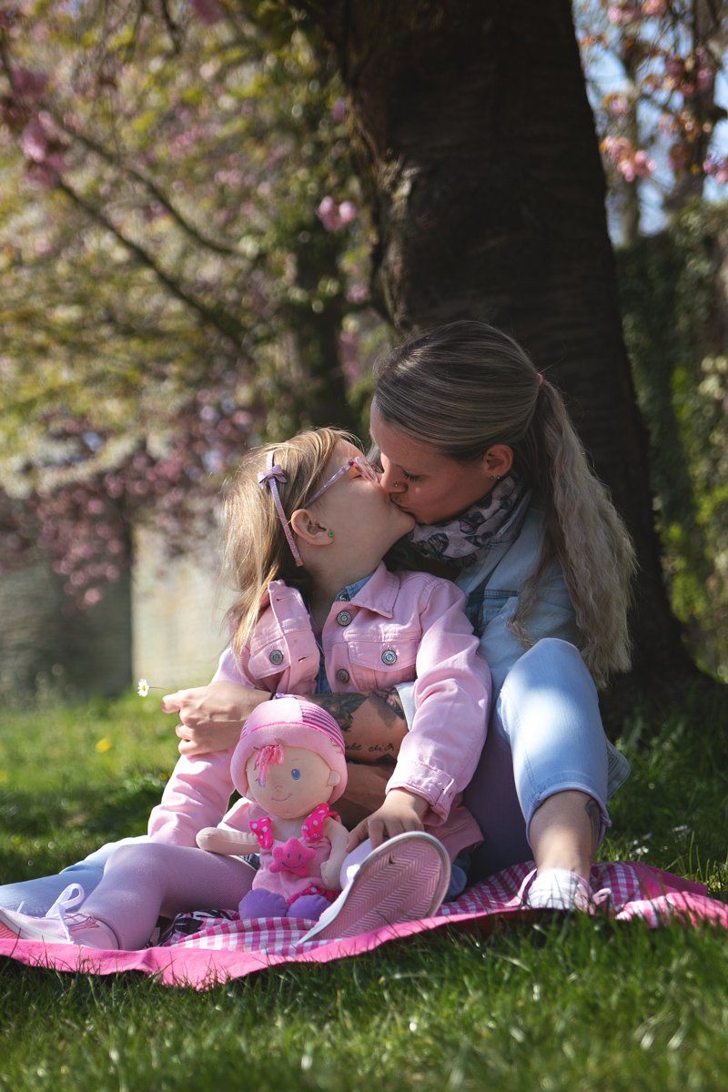 Familienfotos in der Soester Graefte