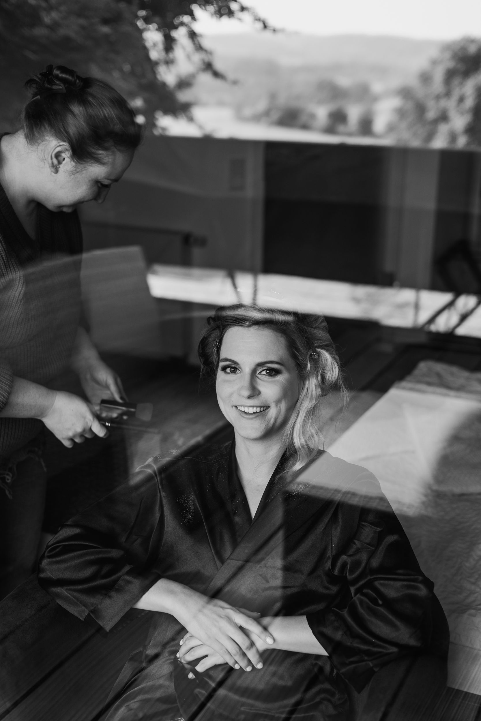 Getting Ready Trauzeugin Bielefeld Hochzeit