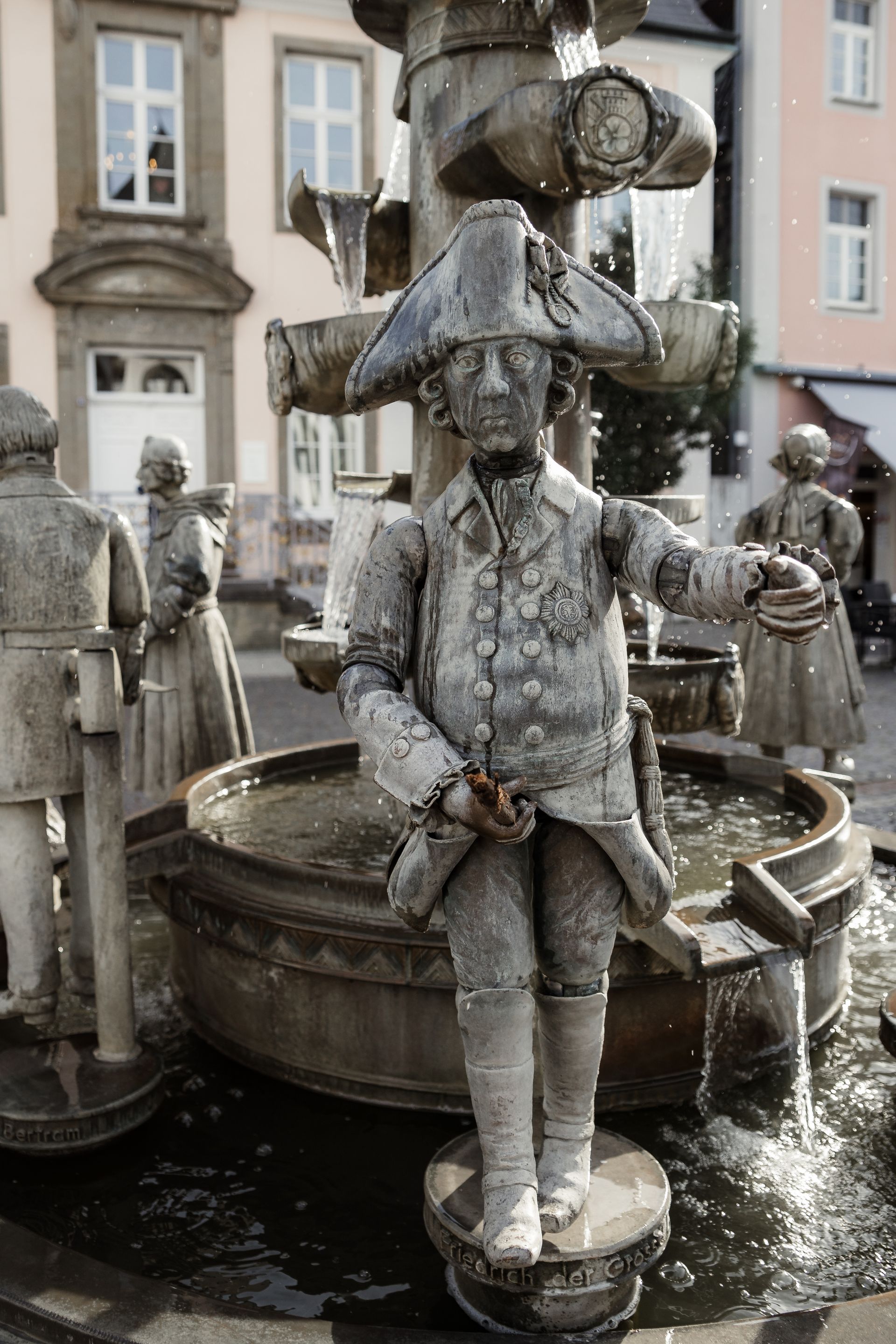 Brunnen Standesamt Lippstadt