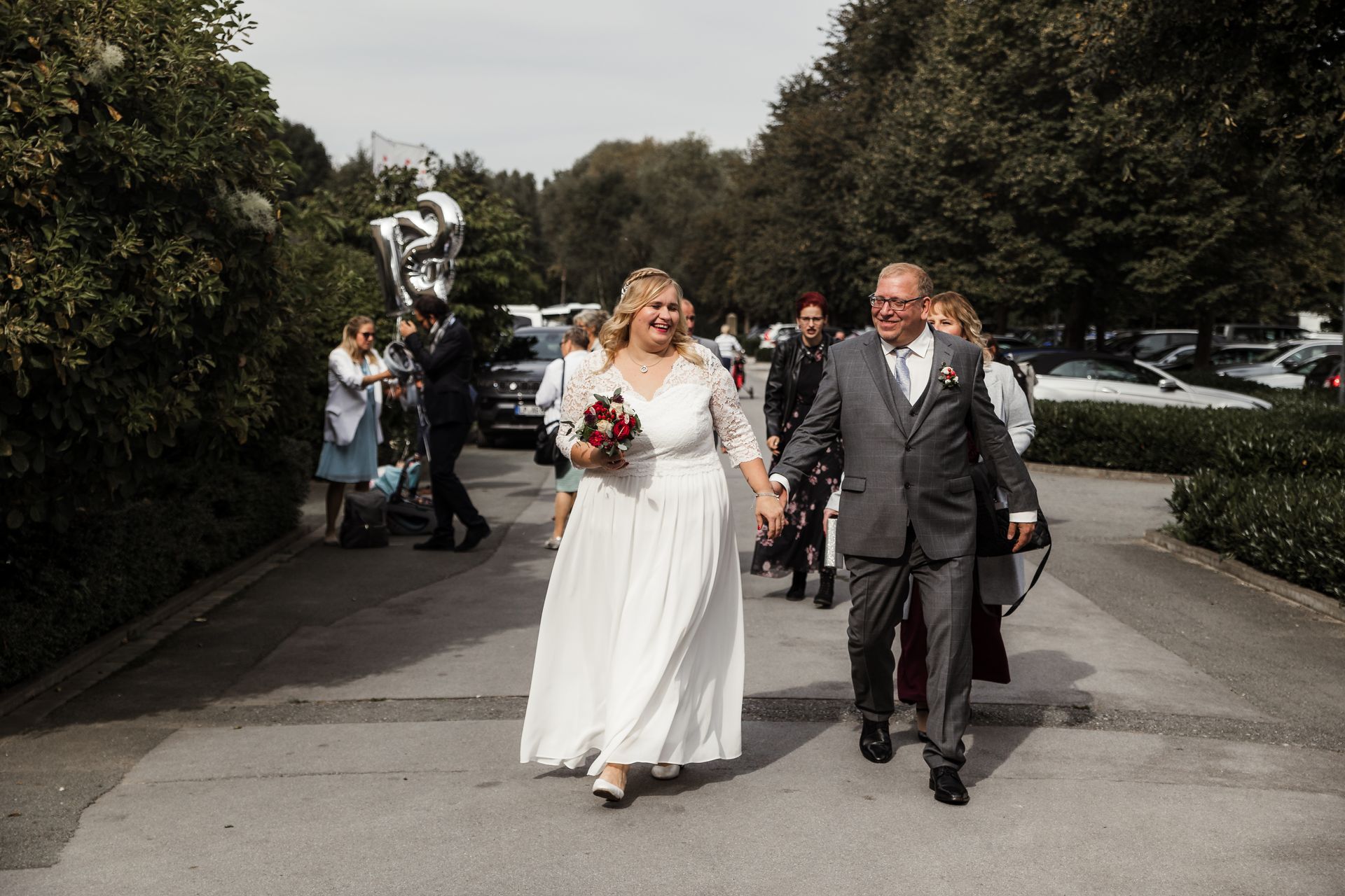 Brautpaar Wiesenhaus Lippstadt Hochzeit