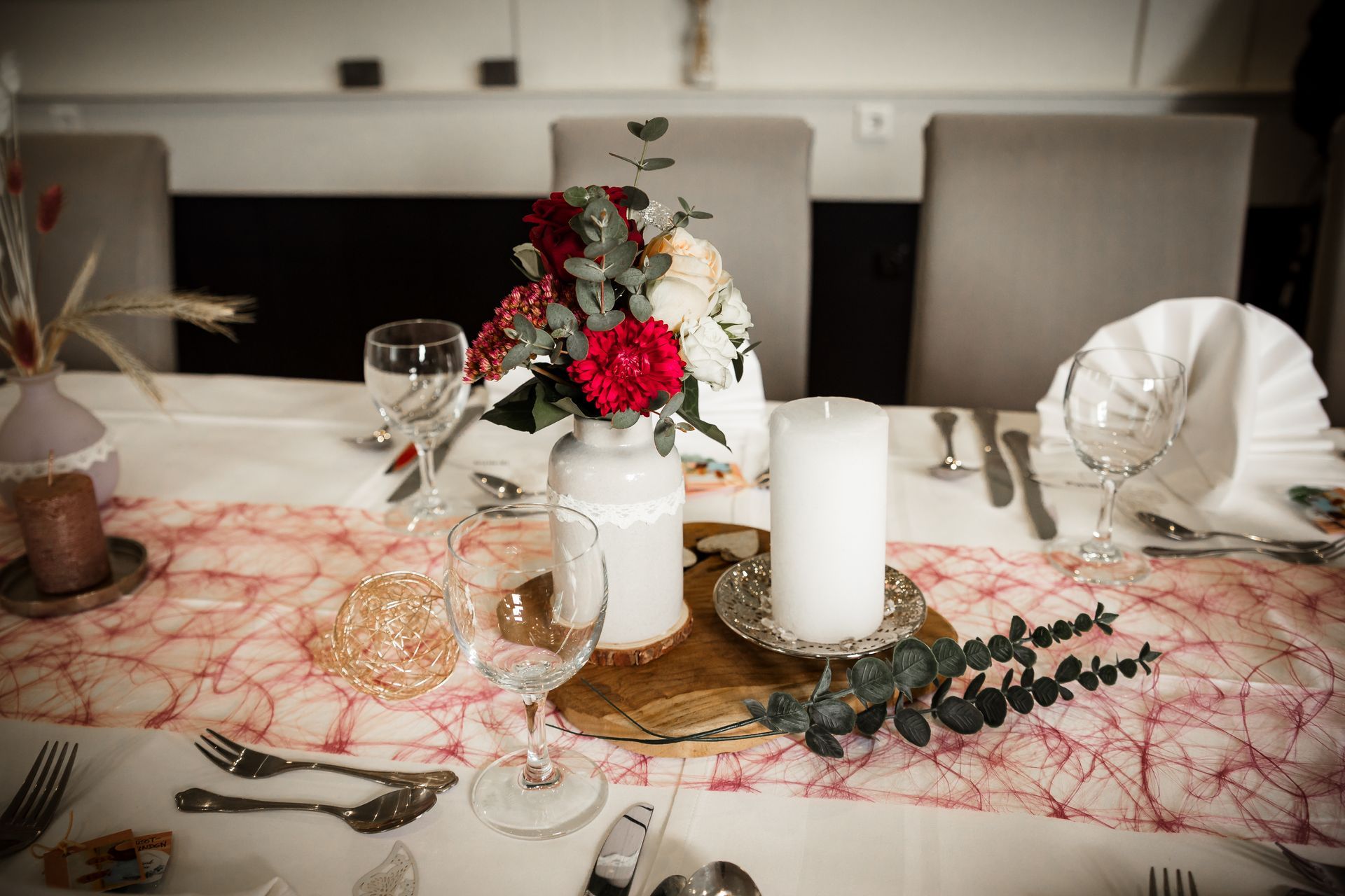 Saal Wiesenhaus Lippstadt Hochzeit