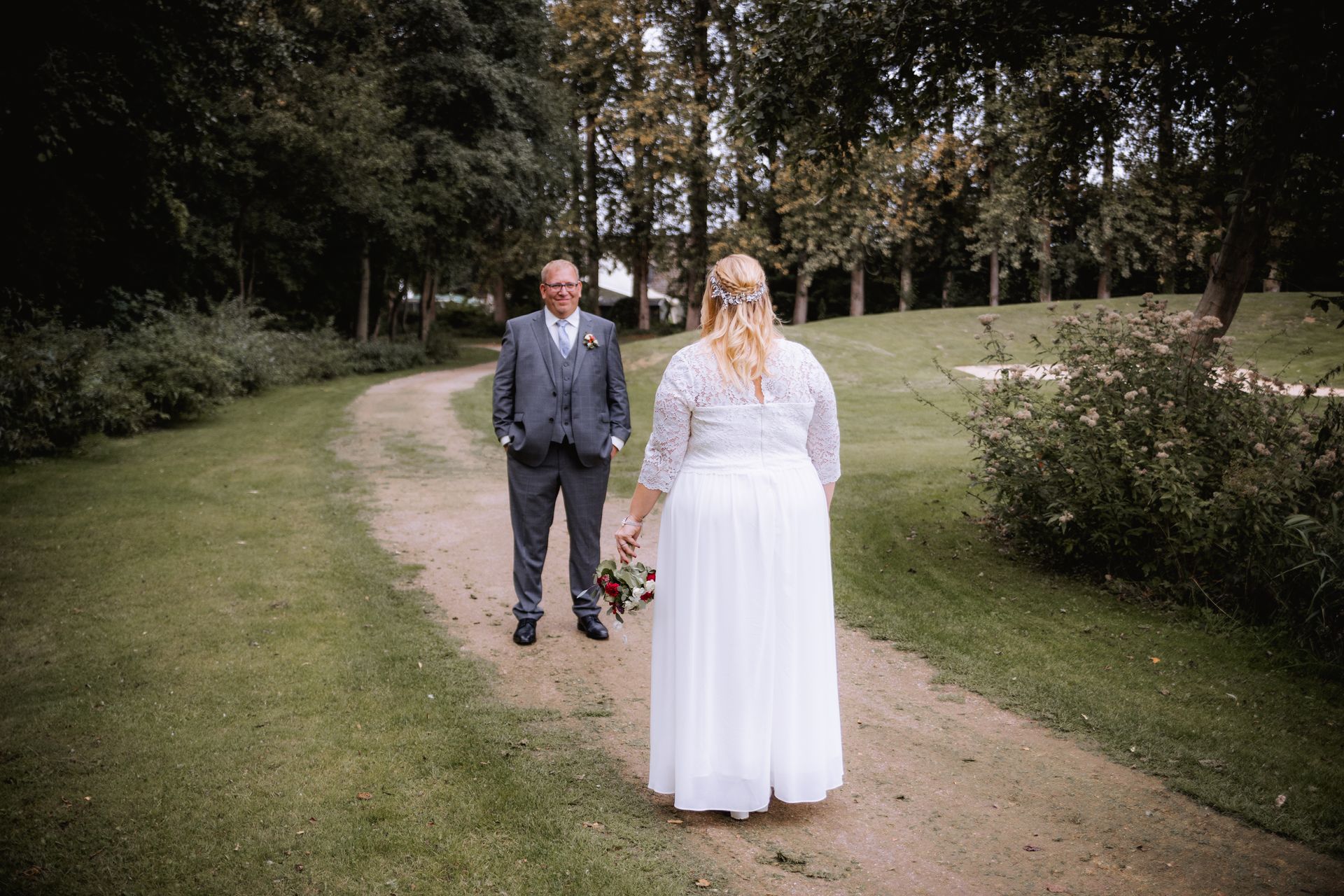 Brautpaar Weg Hochzeit Lippstadt