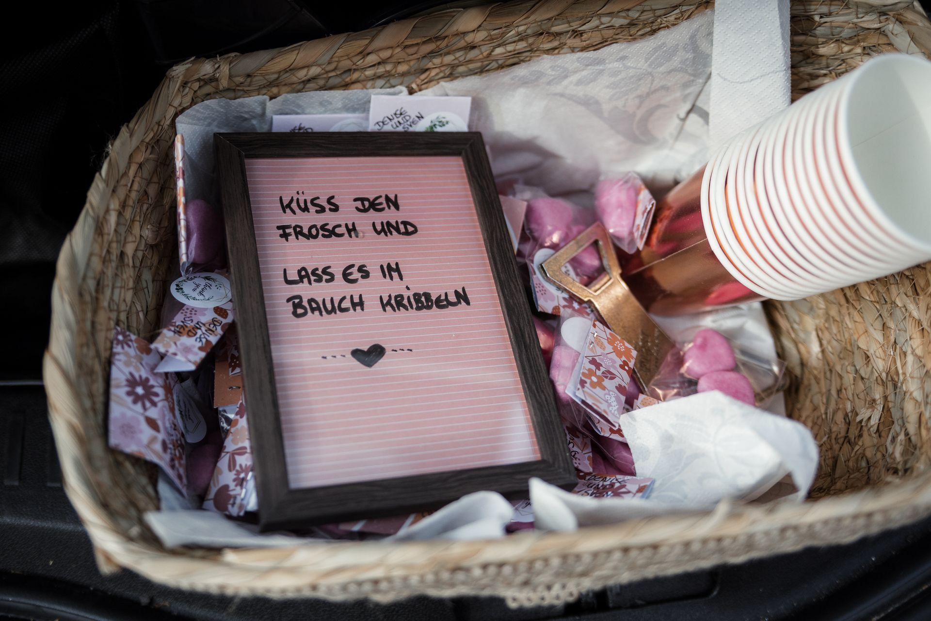 Schild Hochzeit Lippstadt