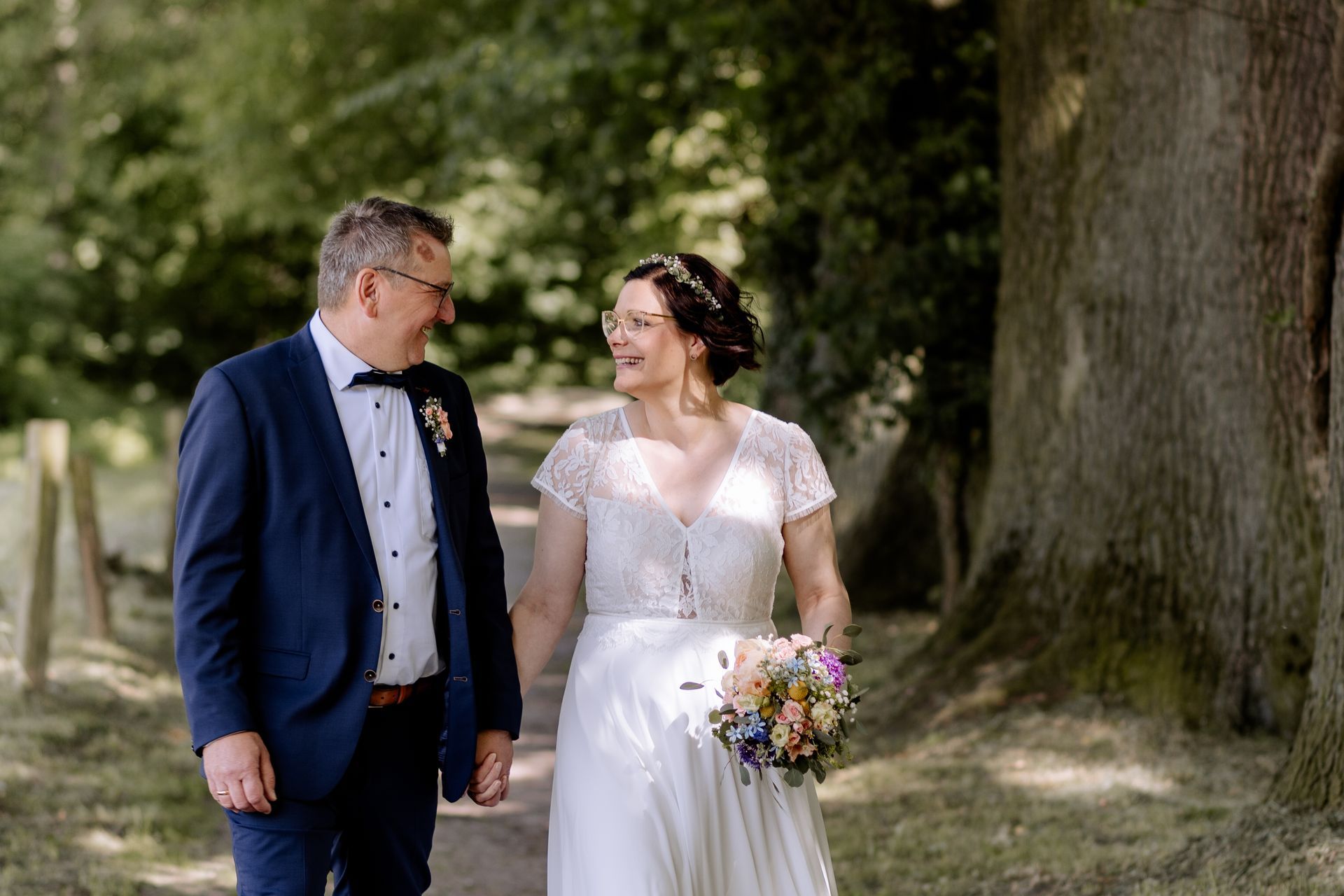 Brautpaar Schloss Hovestadt Hochzeit